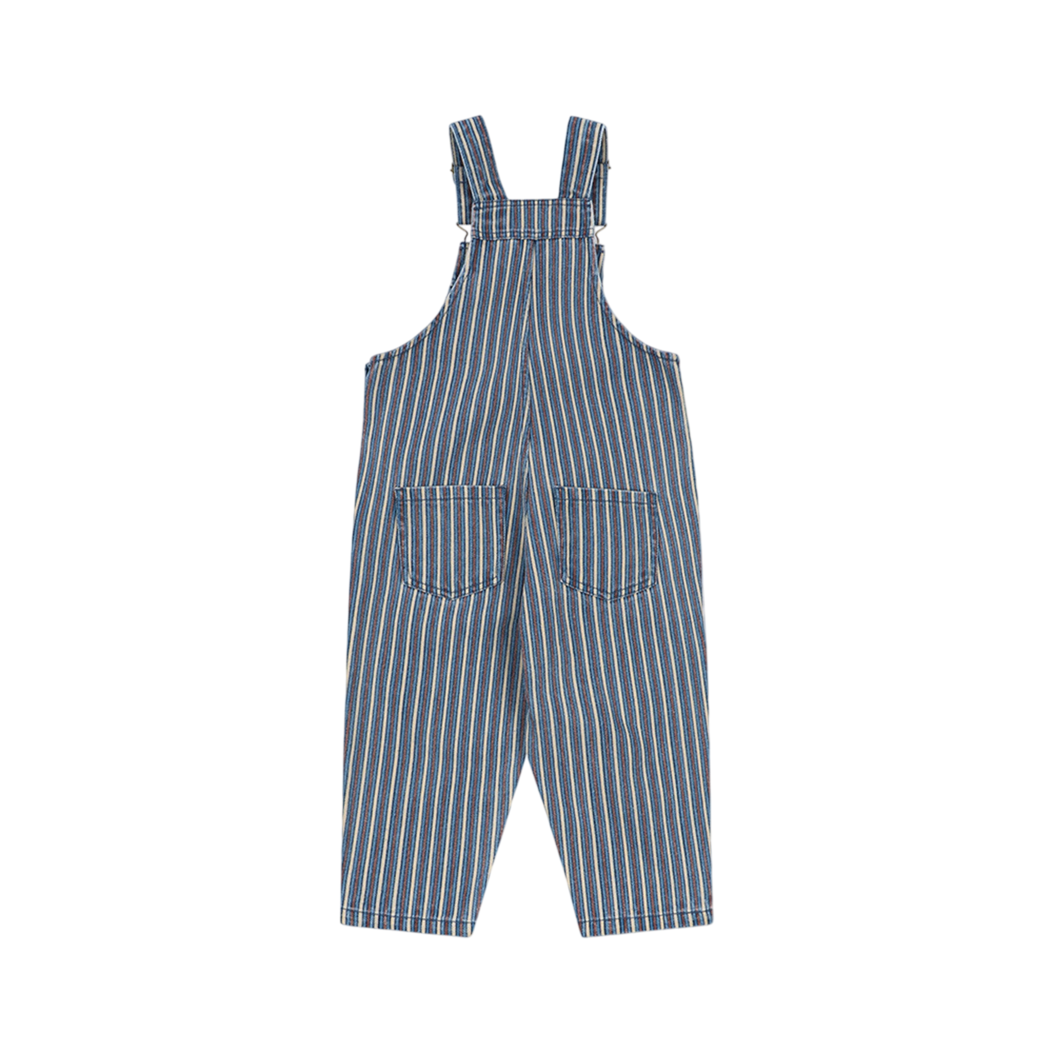 Magot Tricolore Bleu Overalls