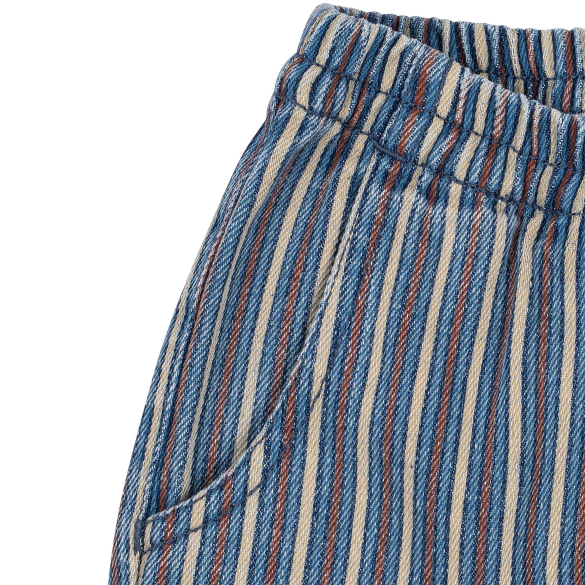 Pantalon Magot Tricolore Bleu
