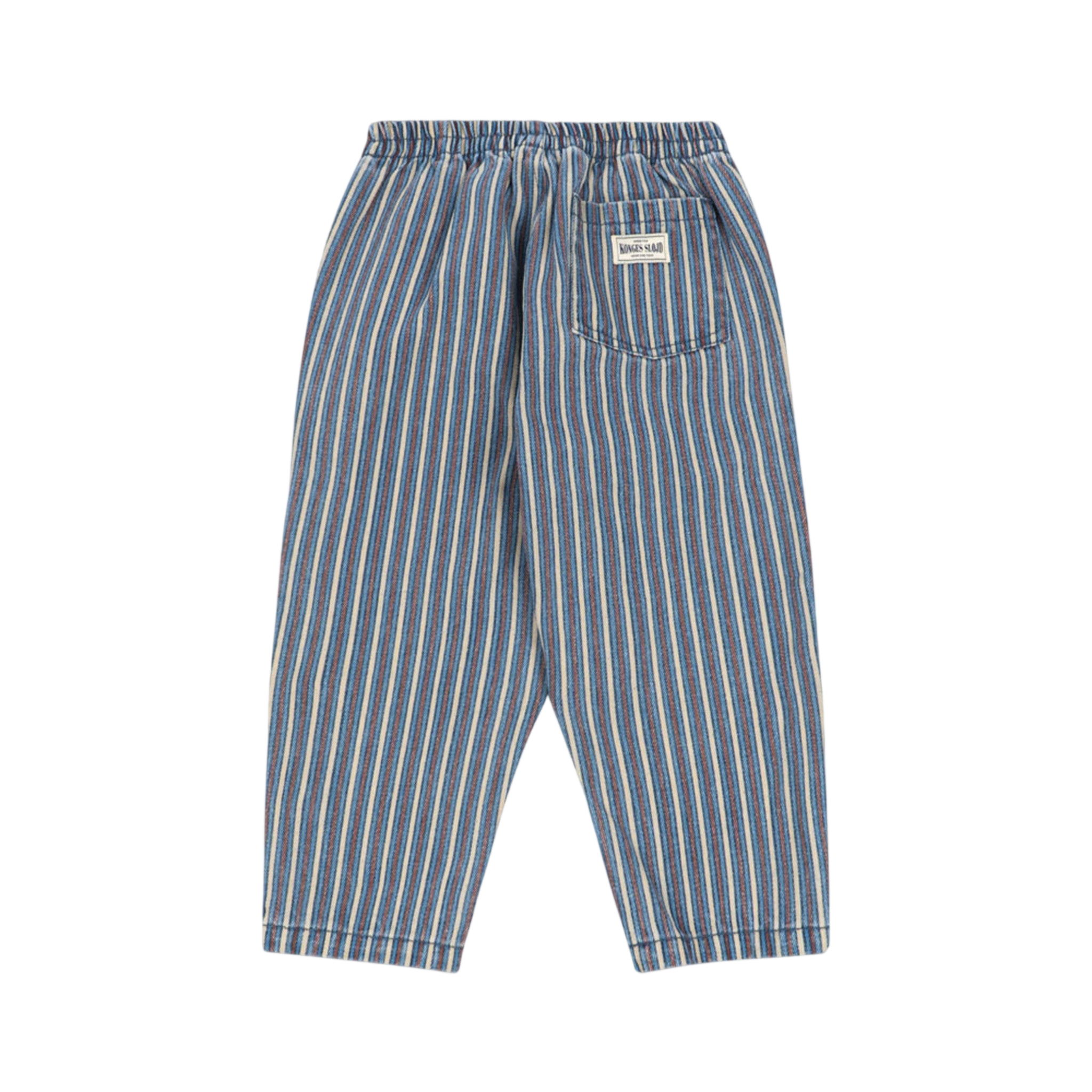 Pantalon Magot Tricolore Bleu