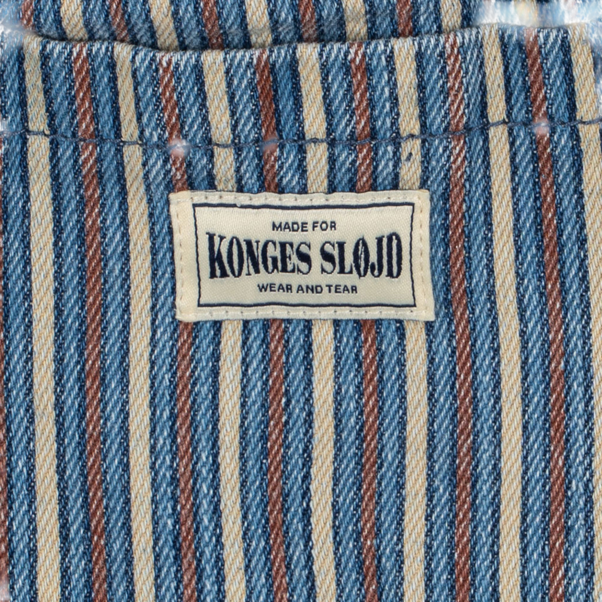 Pantalon Magot Tricolore Bleu