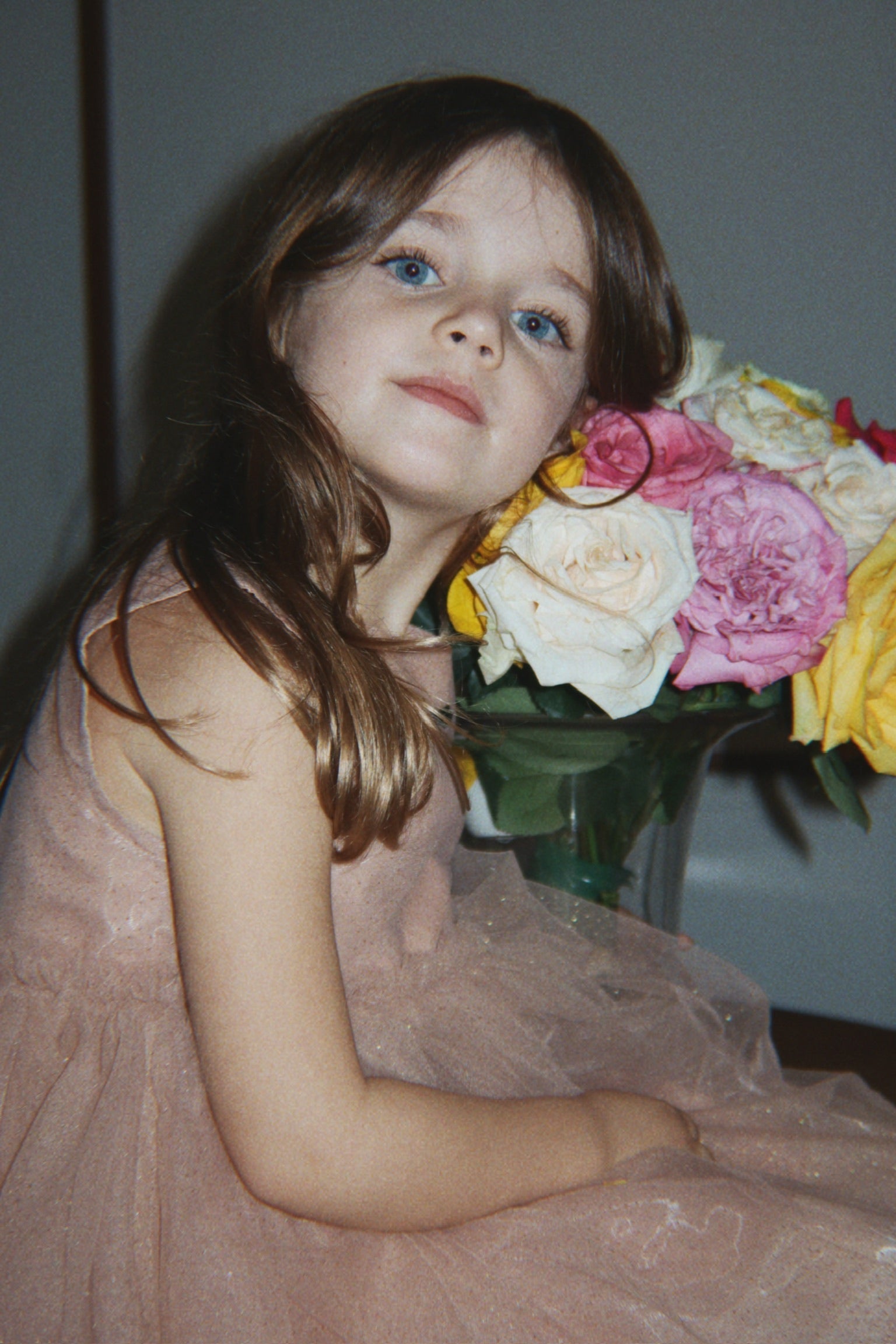 Robe Merle Frappe