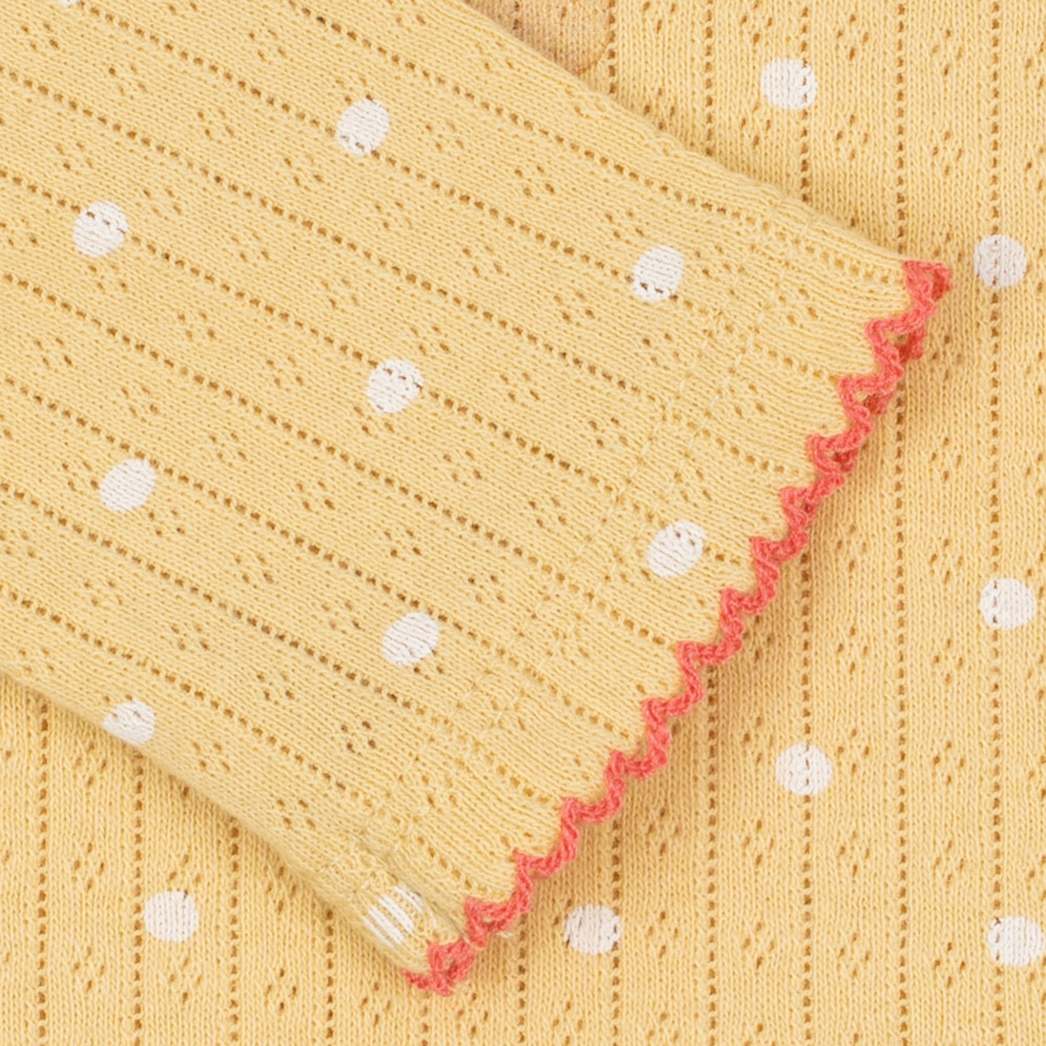 Minnie Dot Golden Long-Sleeve T-Shirt