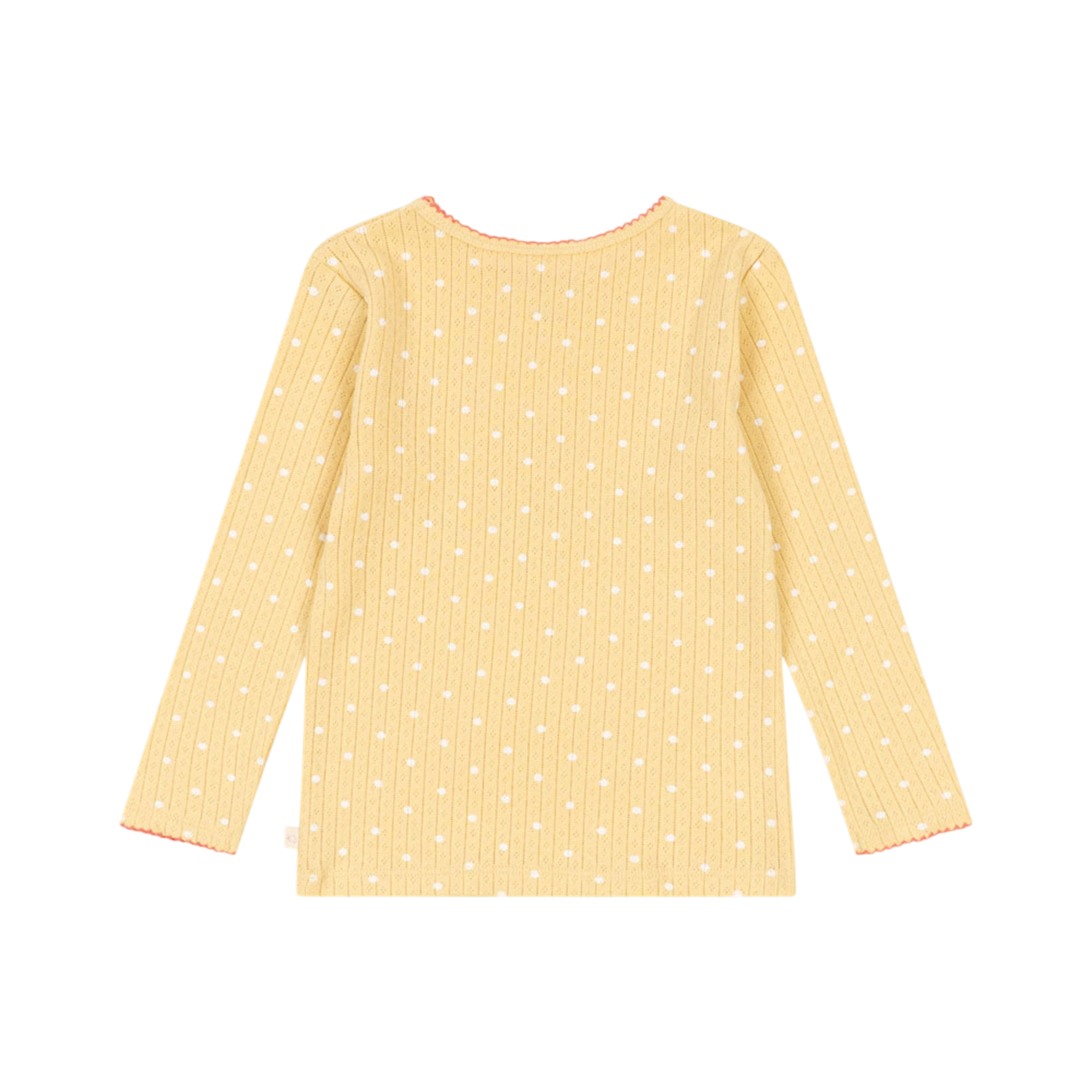 Minnie Dot Golden Long-Sleeve T-Shirt
