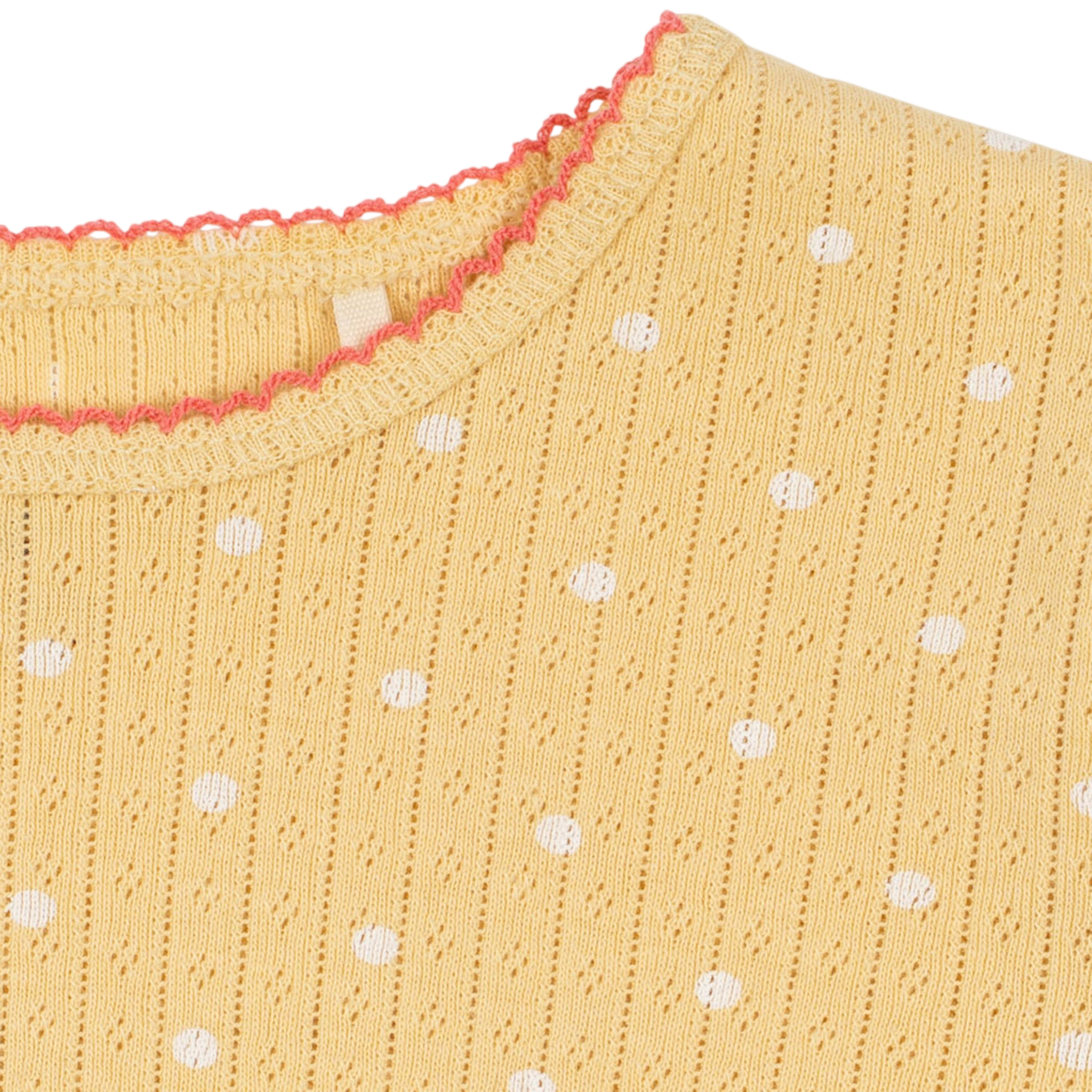Minnie Dot Golden Long-Sleeve T-Shirt