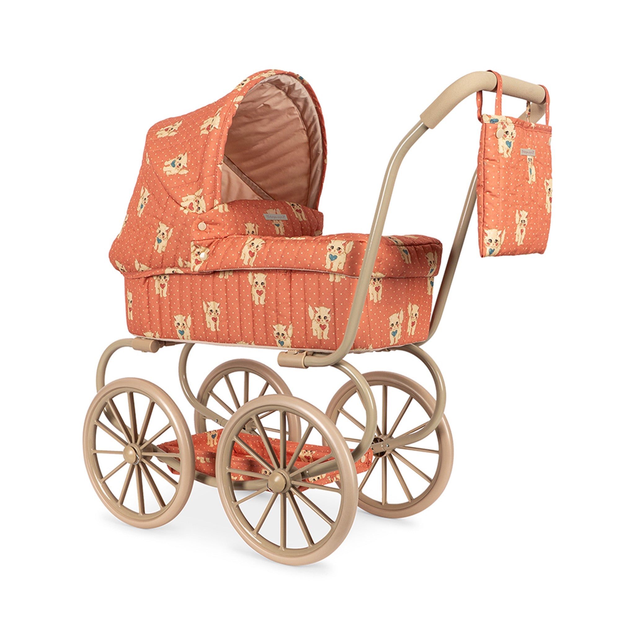 Puppenwagen Minnie Ciao Miao Rose