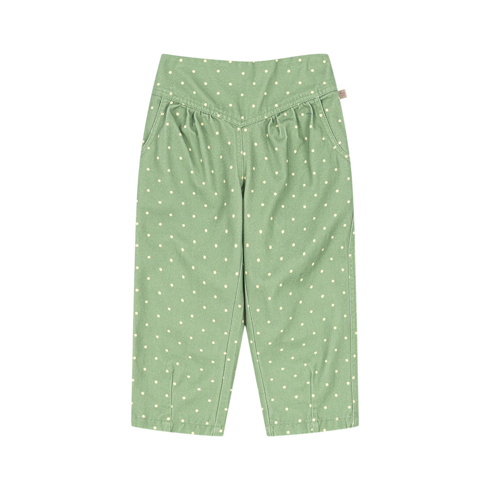 Nola Dot Pistacchi Pants