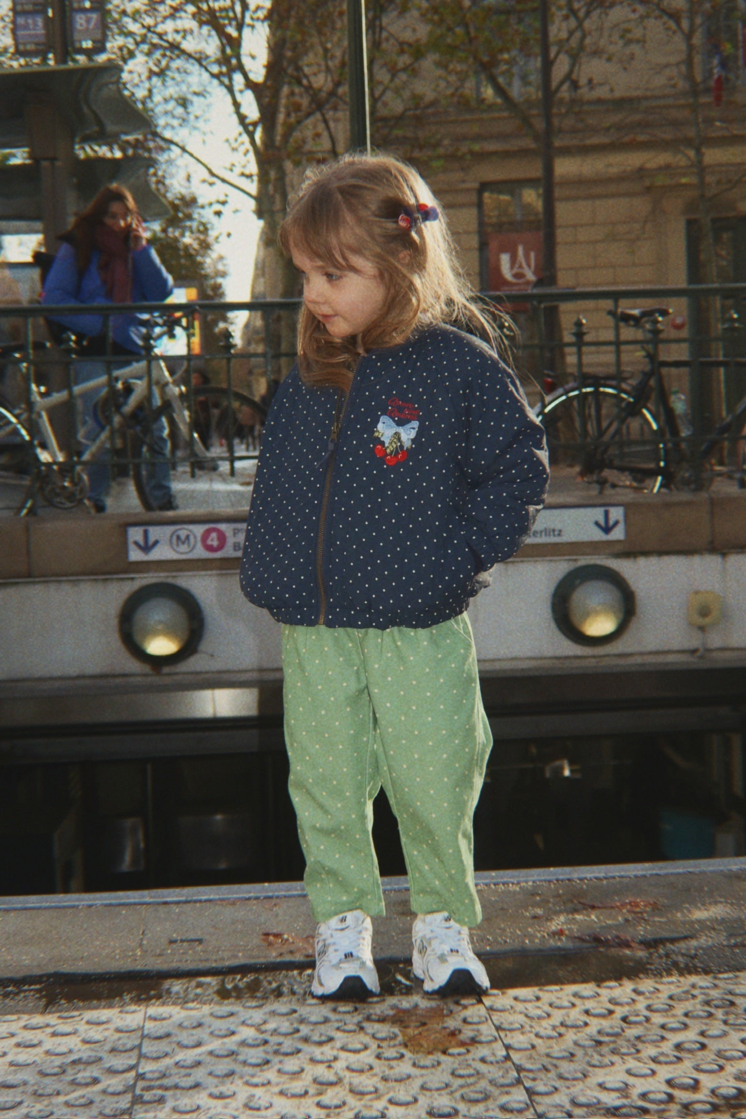 Nola Dot Pistacchi Pants