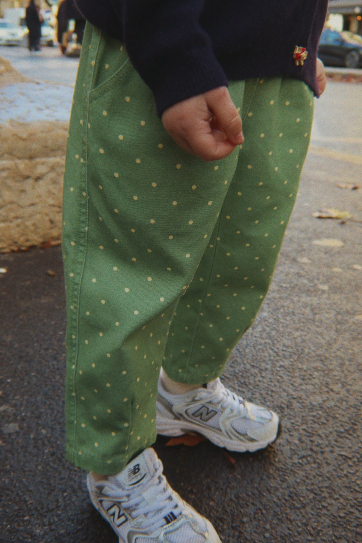 Nola Dot Pistacchi Pants