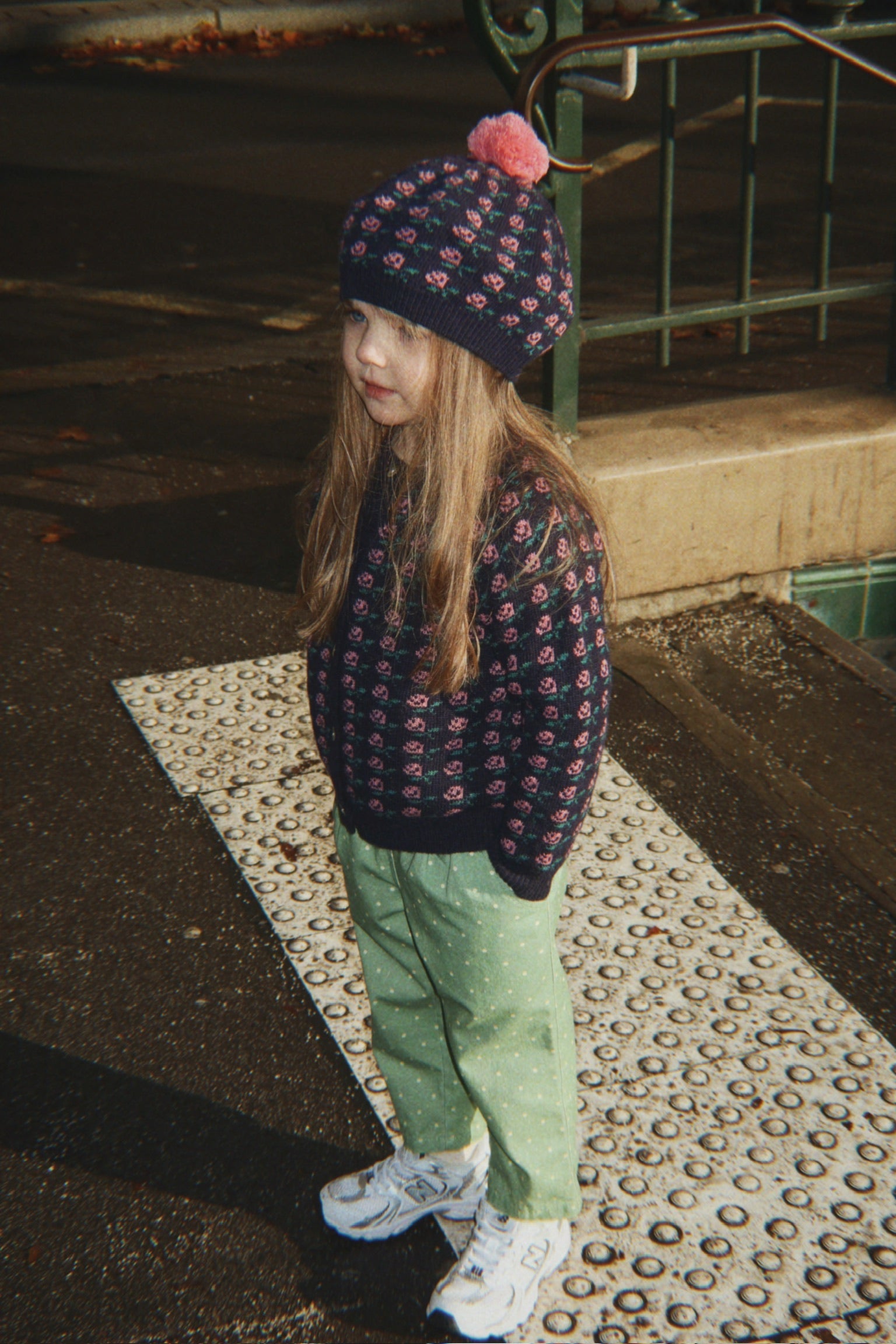 Nola Dot Pistacchi Pants