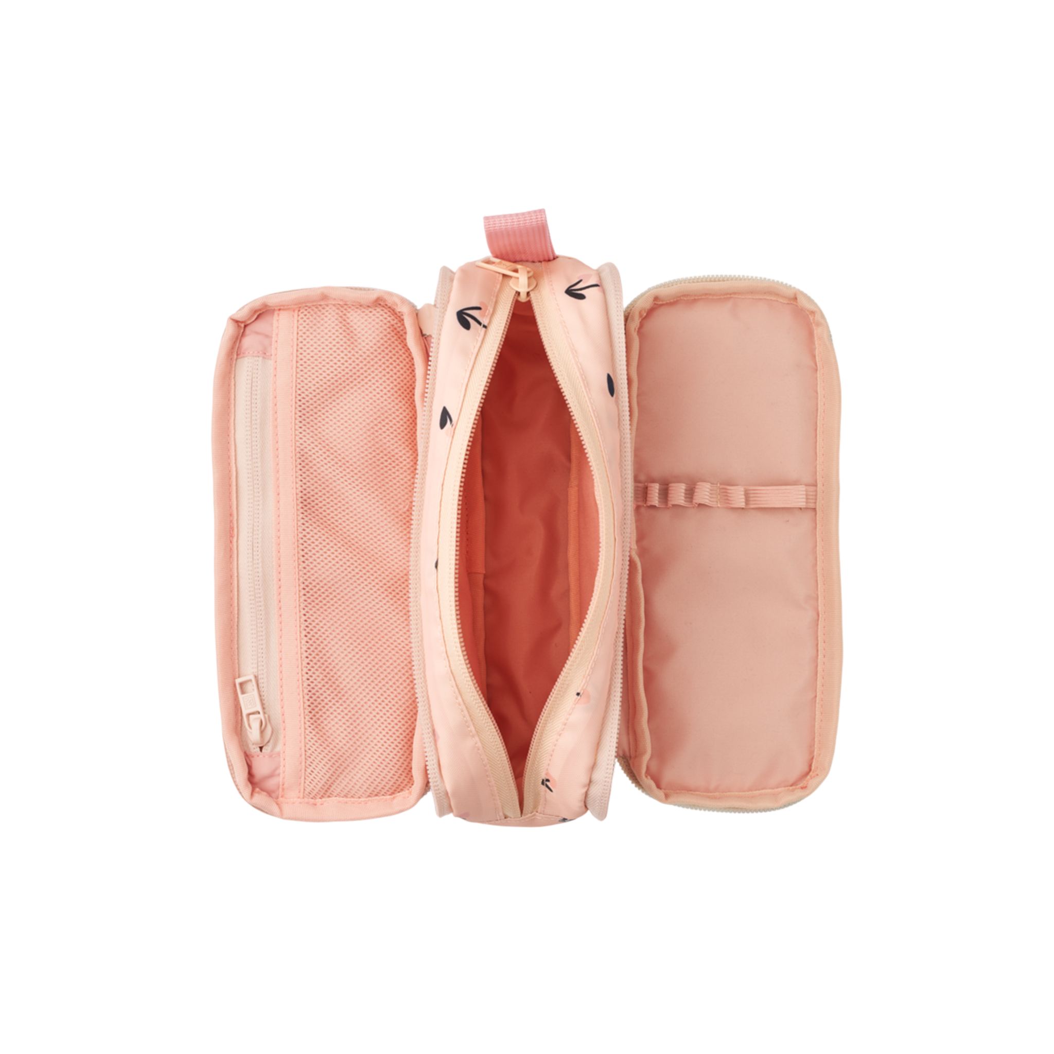 Cindy Pencil Case Cherry heart Rosey