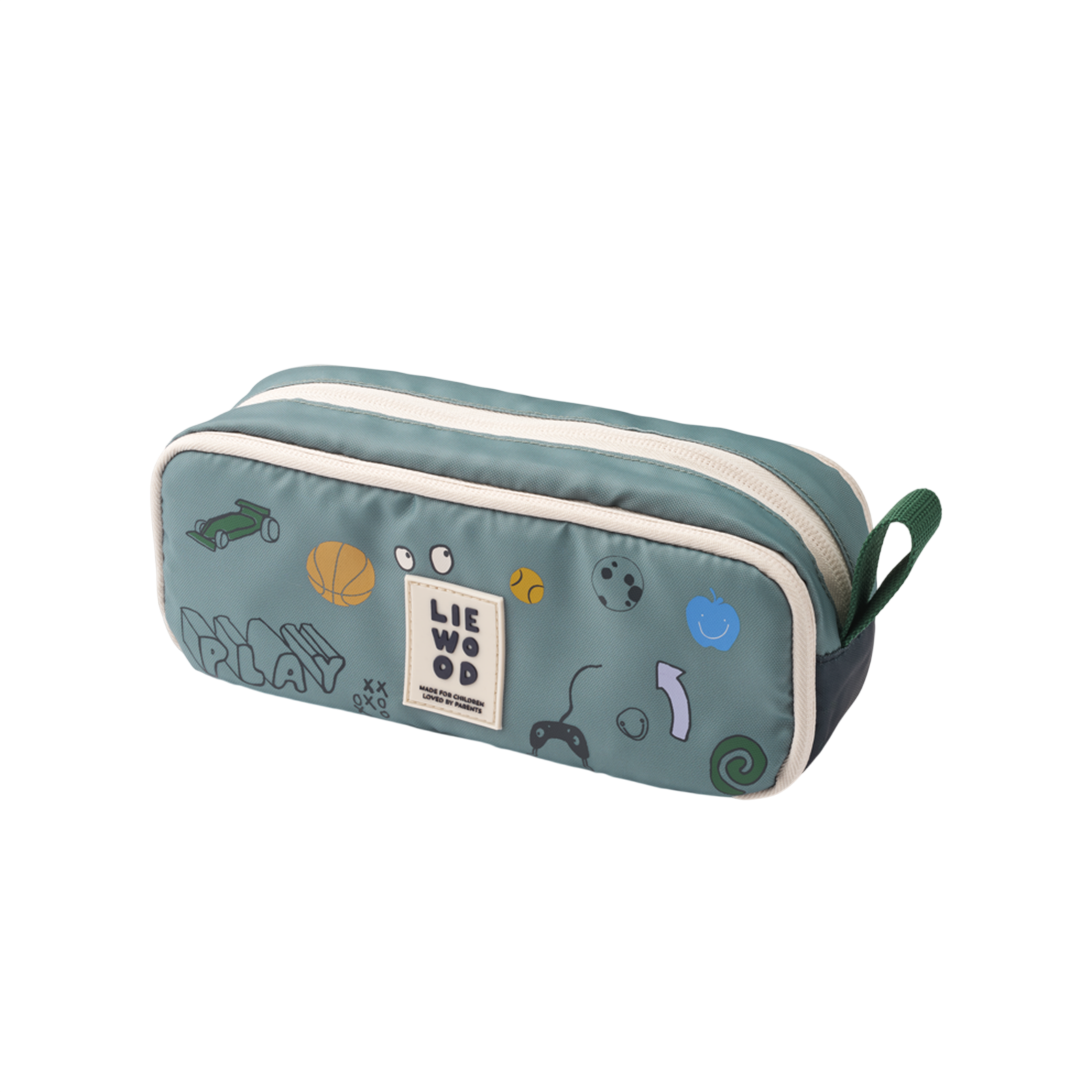Cindy Pencil Case Play Dusty Peppermint