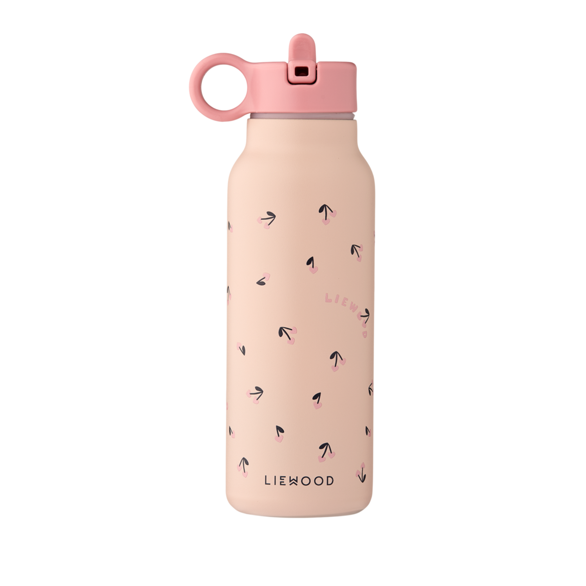 Falk Water Bottle 350 ml Mini Cherry heart Rosey