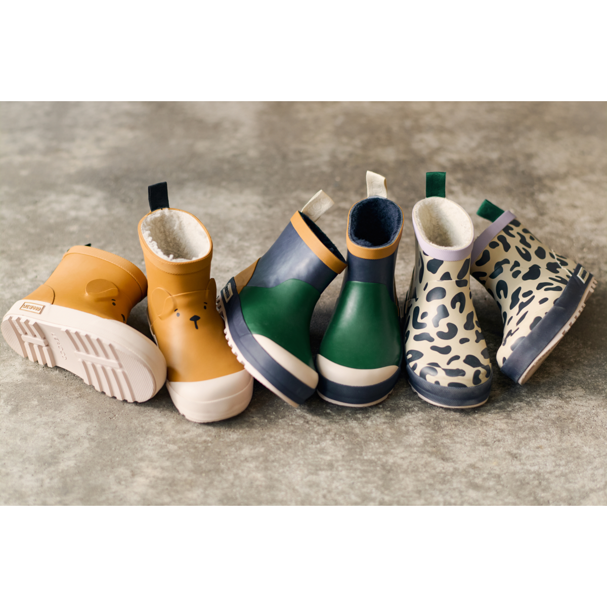 Jesse Thermo Rainboot Classic navy multi mix