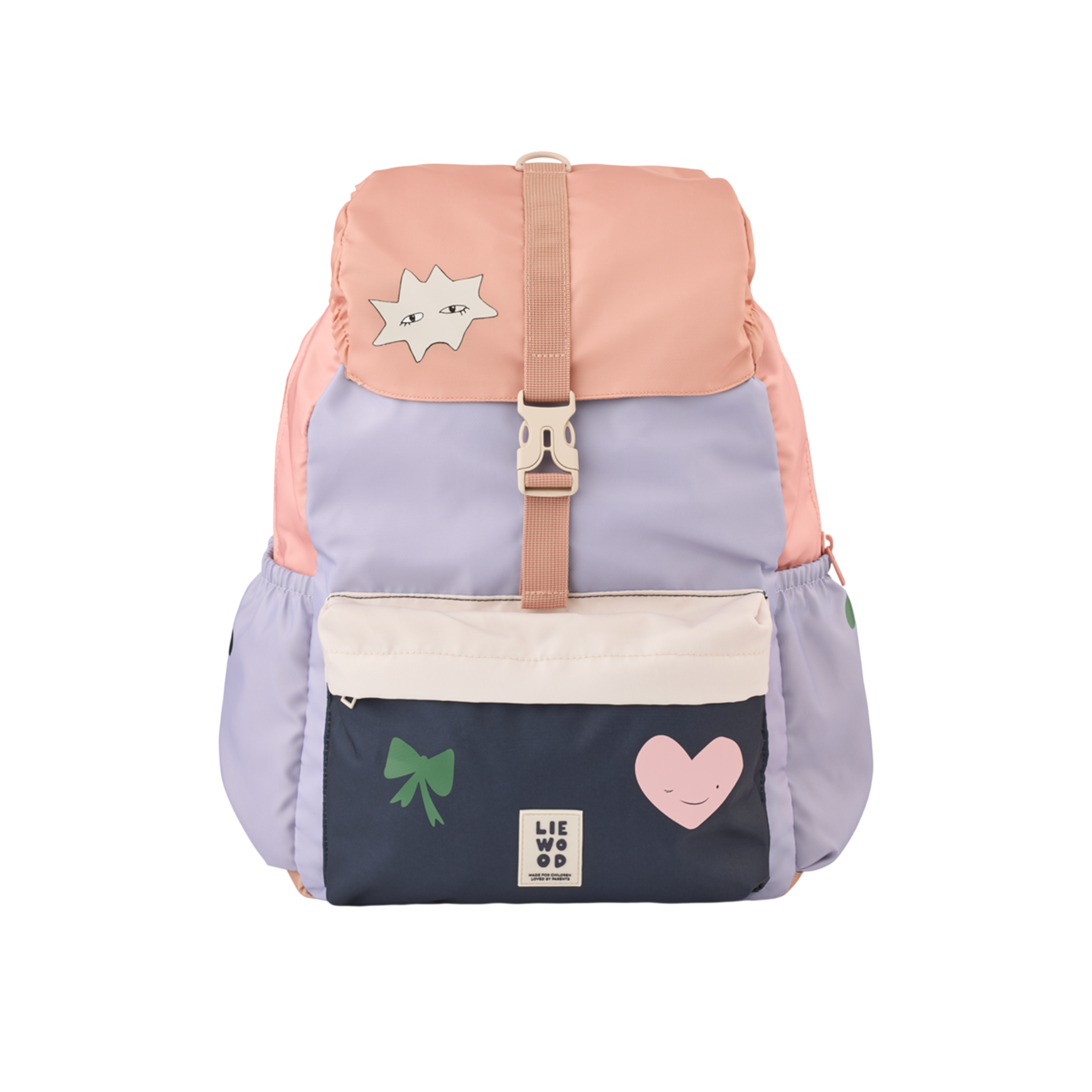 Johnny School Backpack Mood multi mix