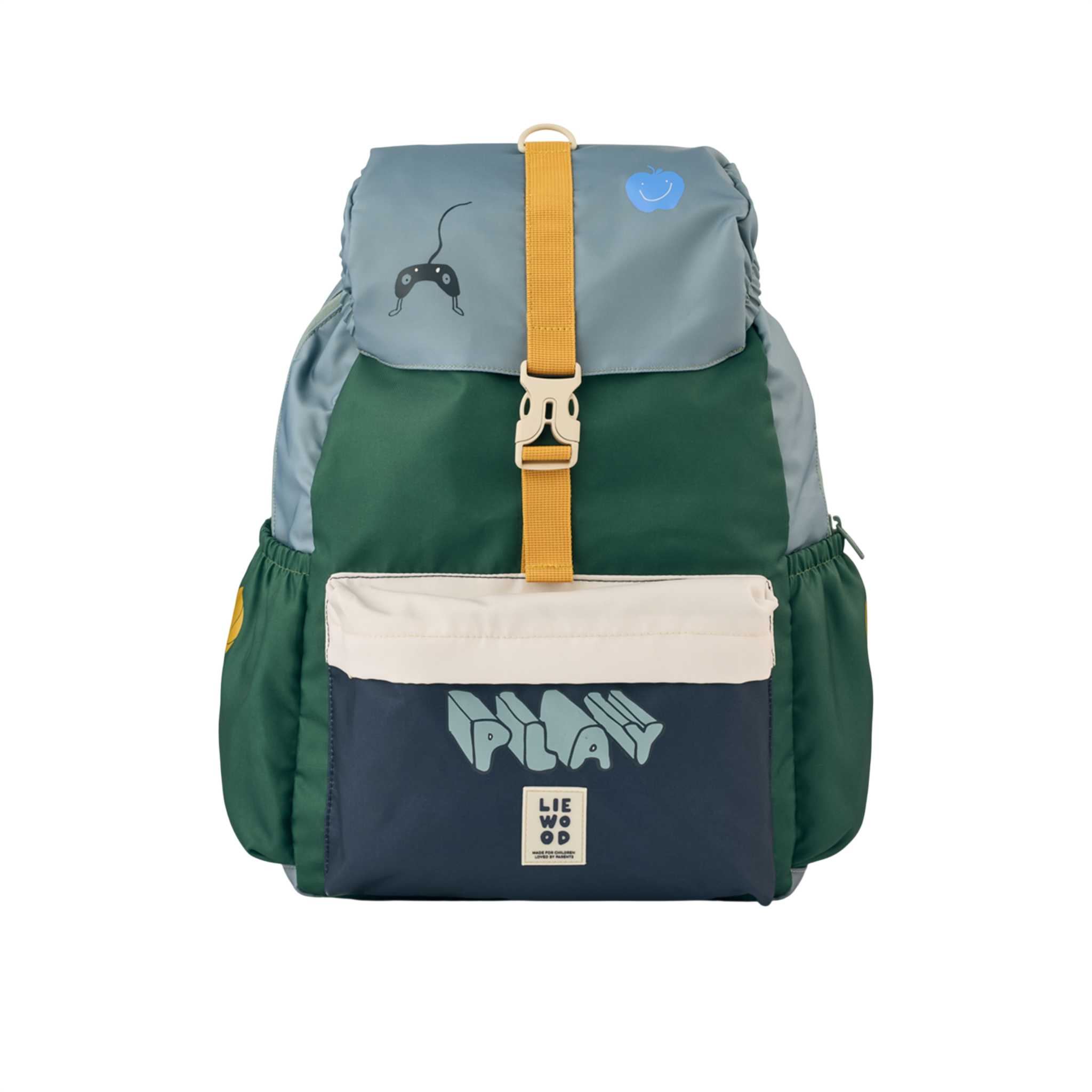 Johnny School Backpack Play multi mix