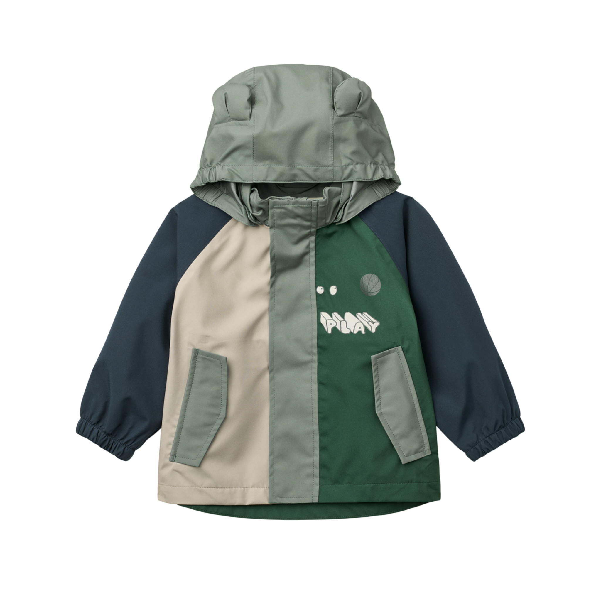 Manu Rainwear Set Play multi mix