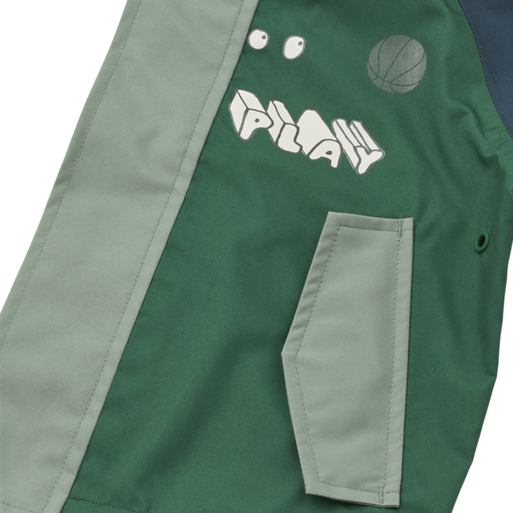 Manu Rainwear Set Play multi mix