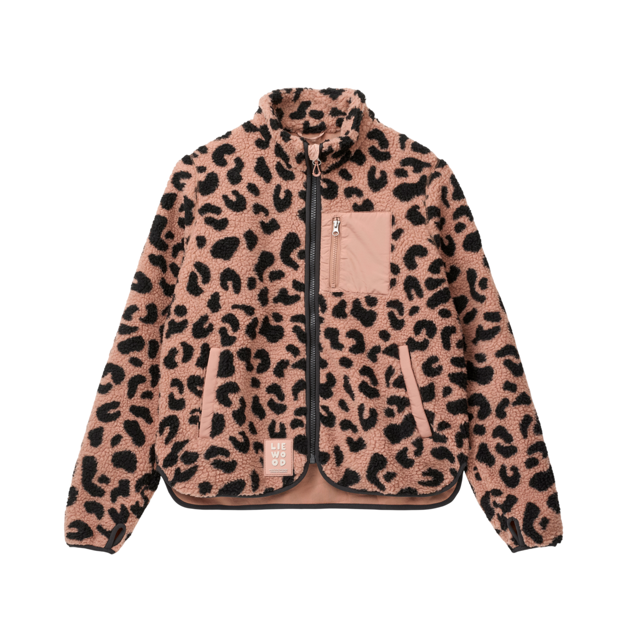 Nelson Adult Pile Jacket Mega leo Pale tuscany