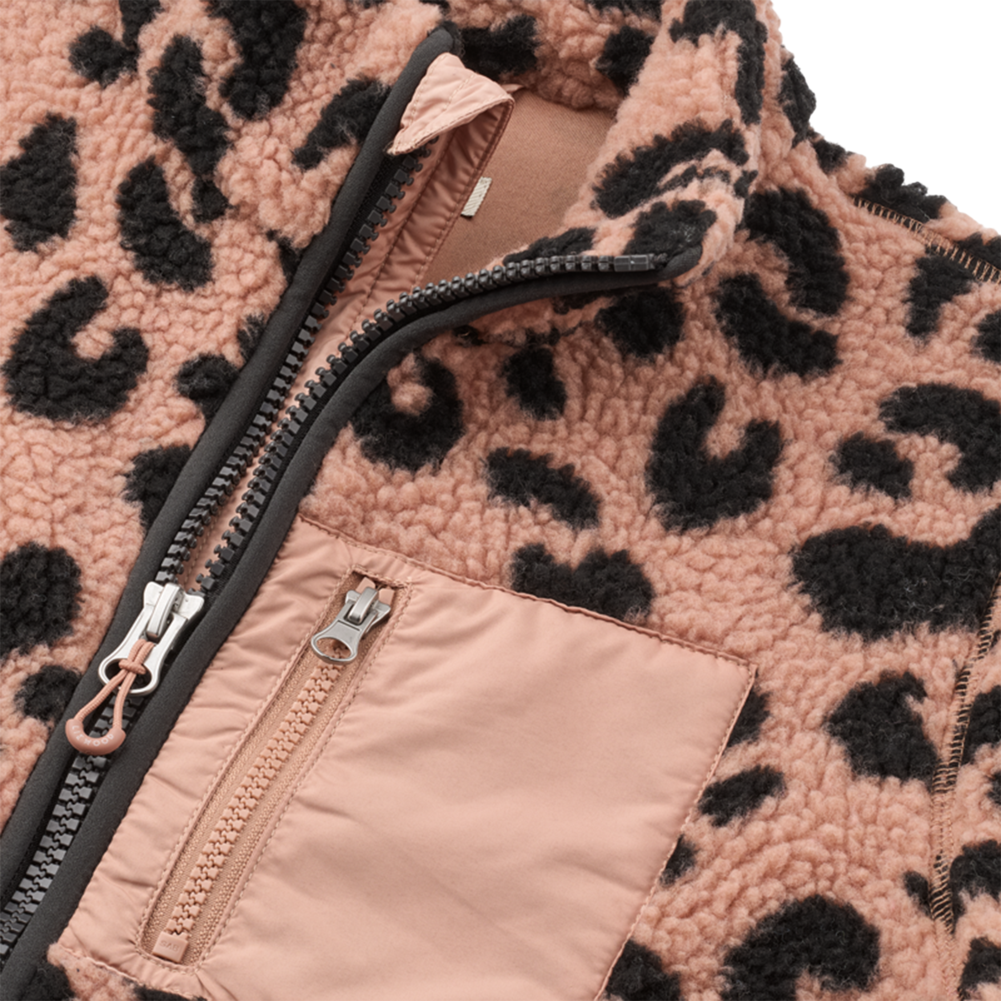 Nelson Adult Pile Jacket Mega leo Pale tuscany