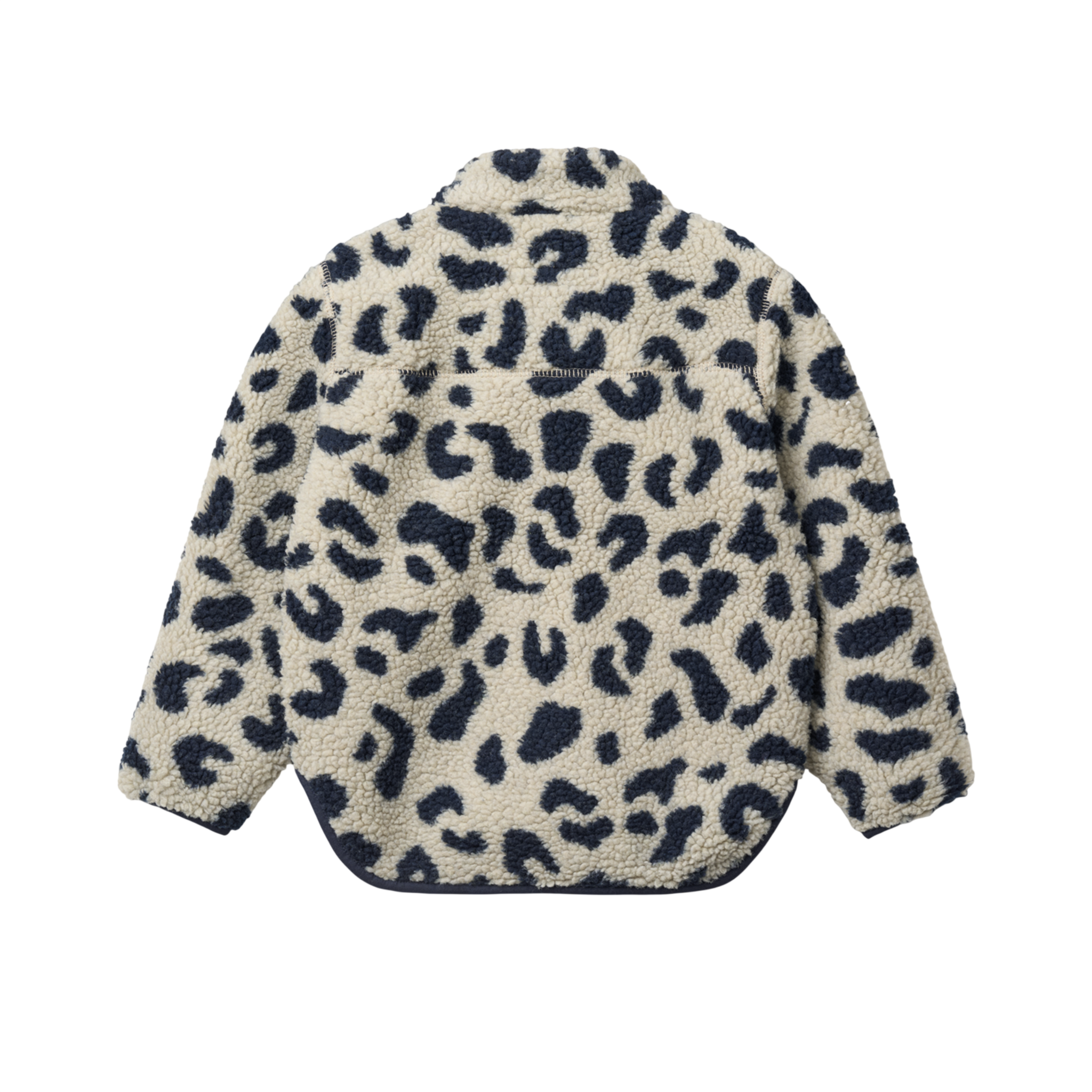 Noam Pile Jacket Mega leo Mist mix