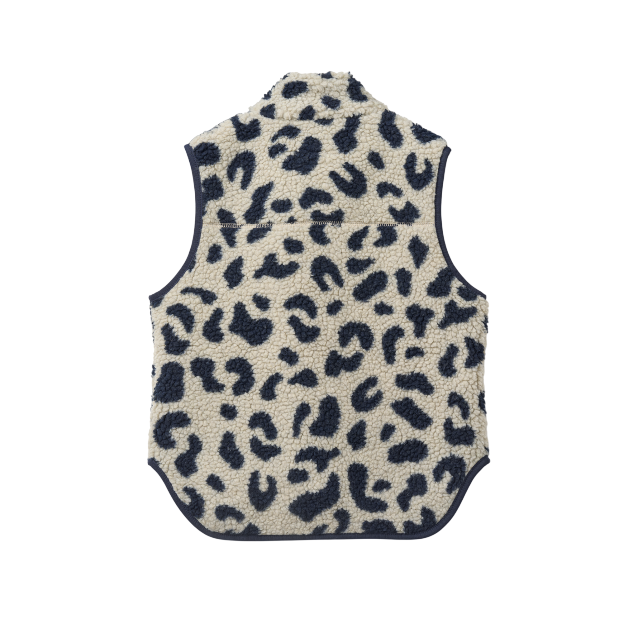 Noam Pile Vest Mega leo / Mist mix