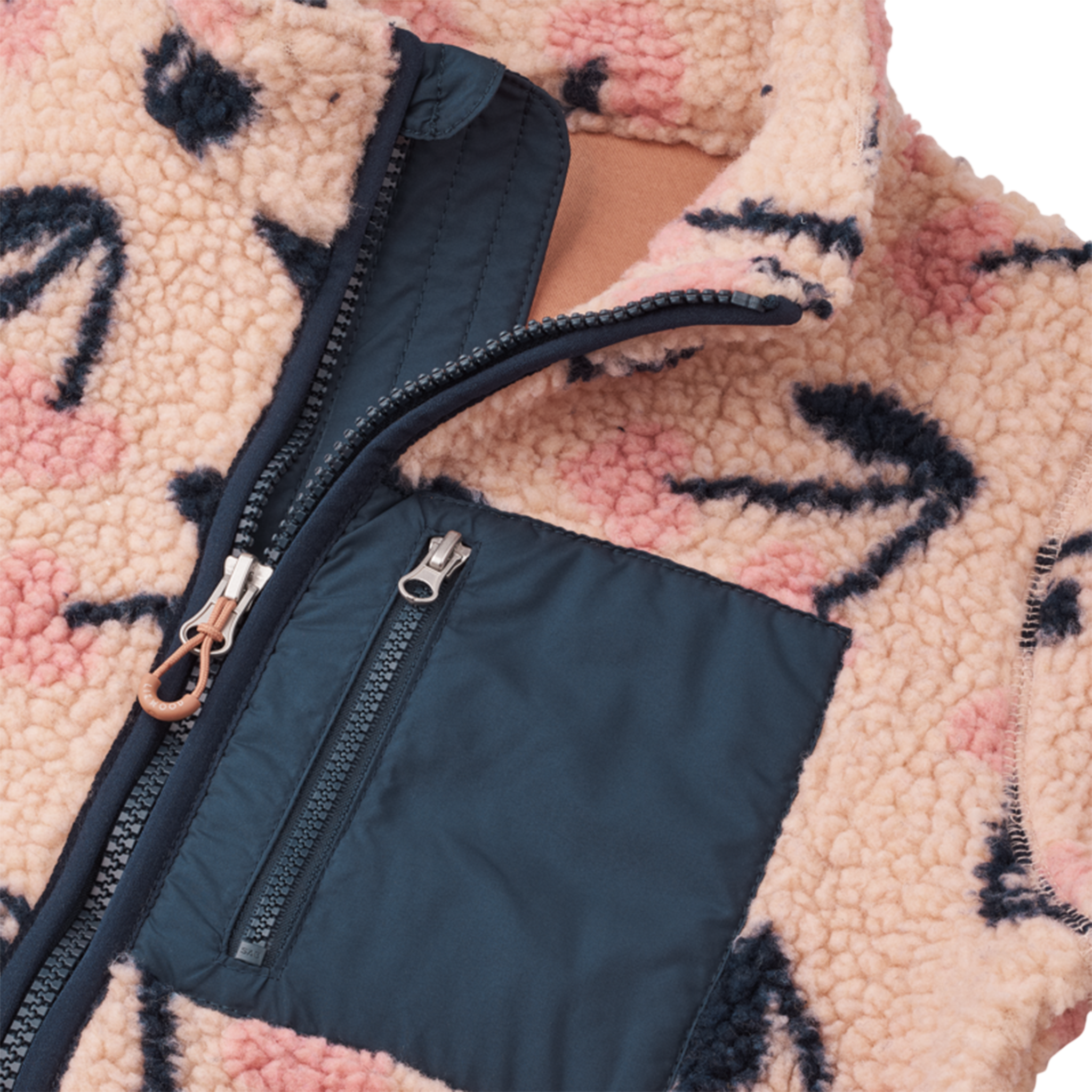 Veste Nolan Pile Mega Cherry heart Rosey