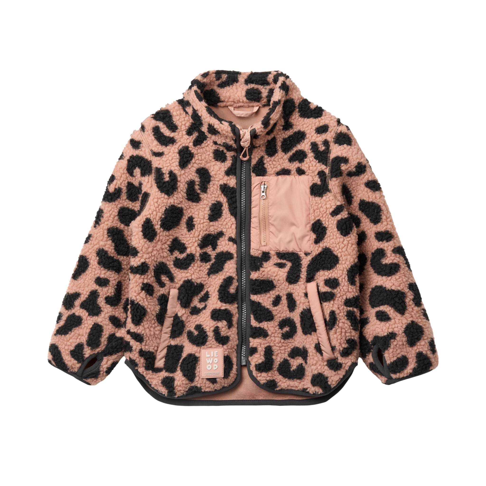 Nolan Pile Jacket Mega leo Pale tuscany