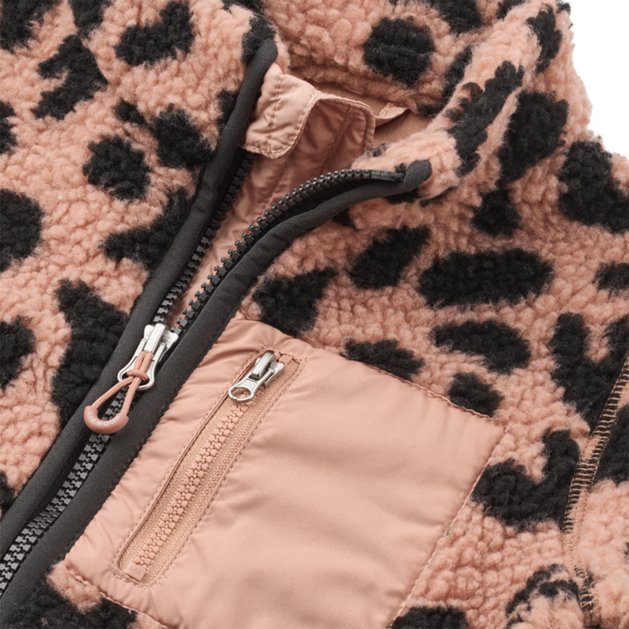 Nolan Pile Jacket Mega leo Pale tuscany