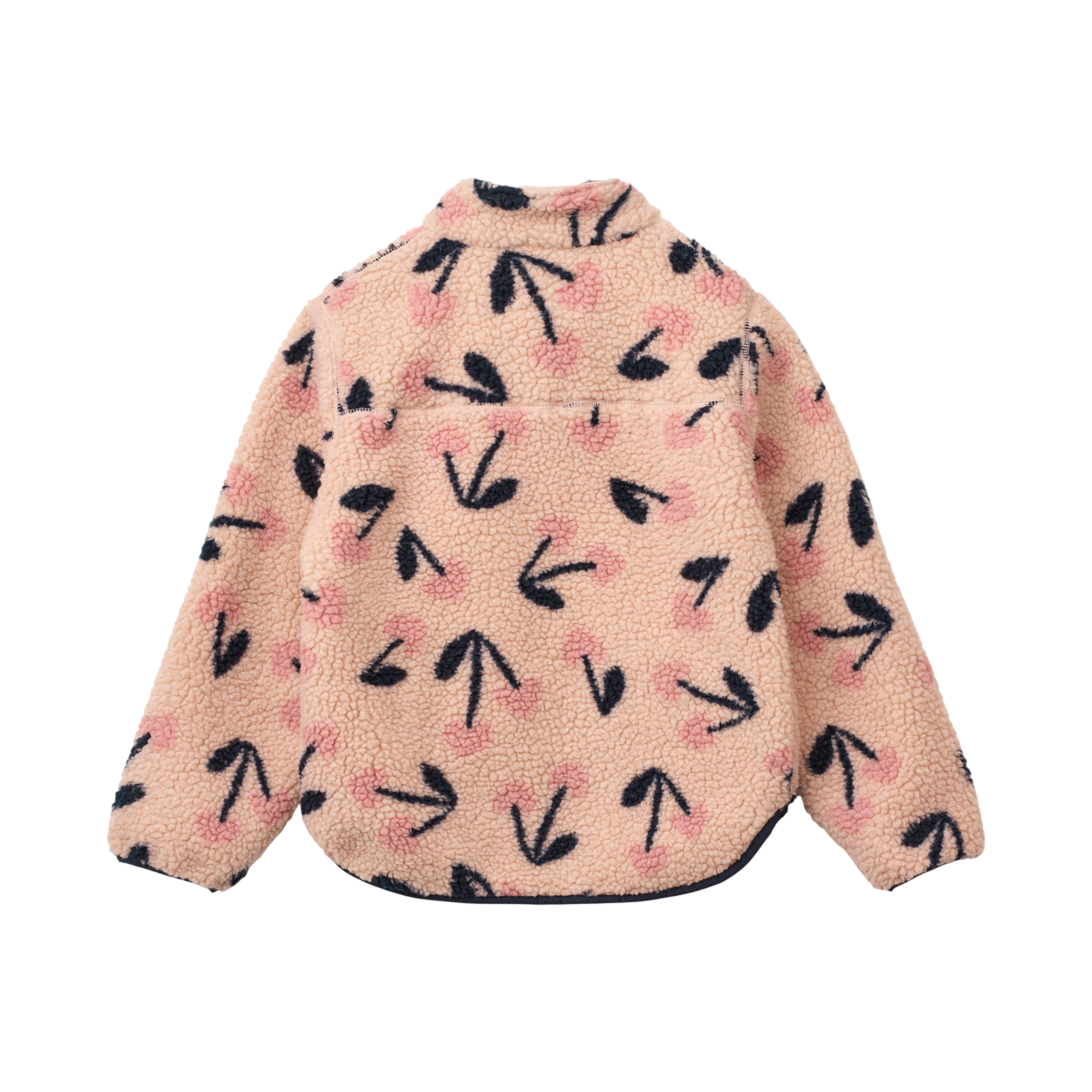 Veste Nolan Pile Mega Cherry heart Rosey