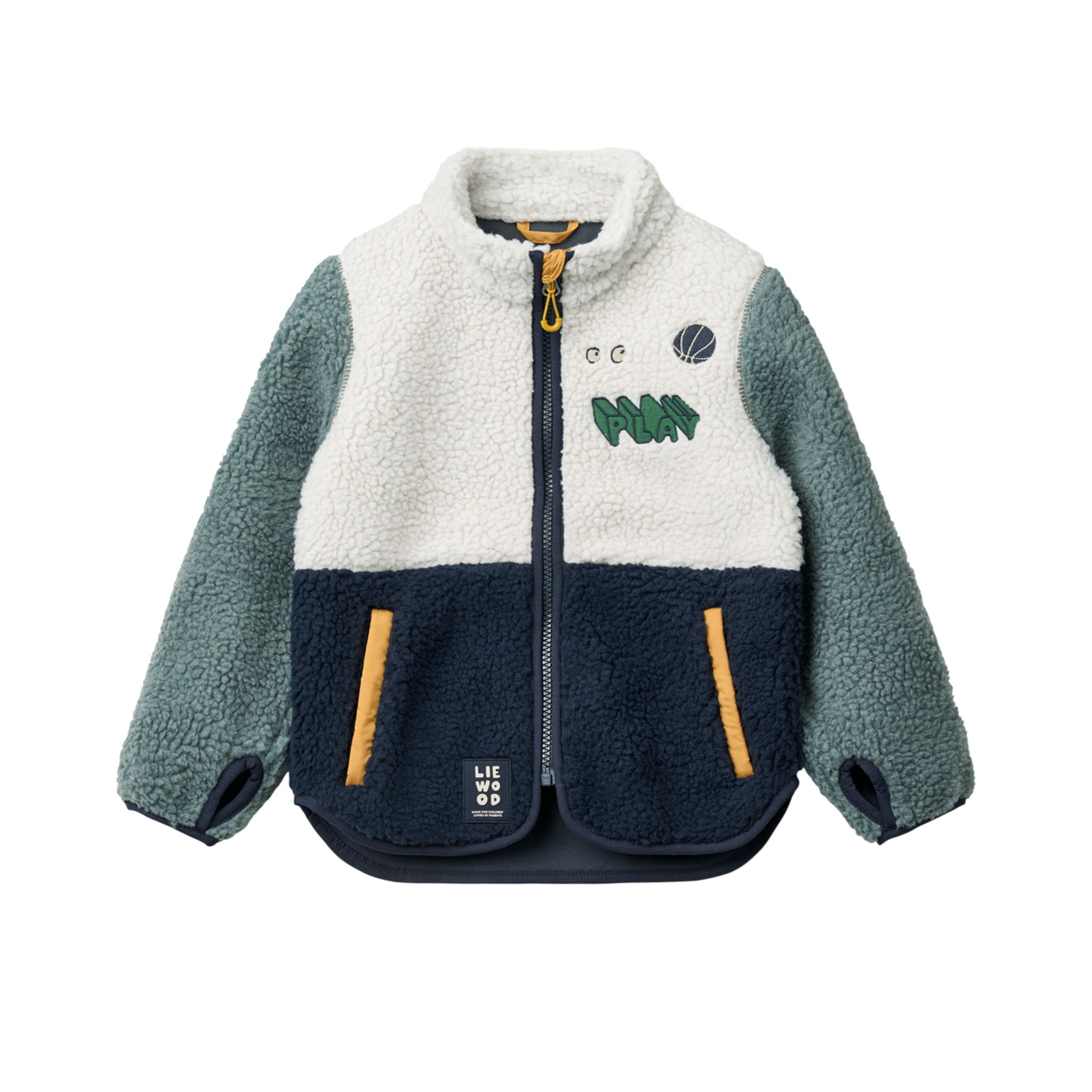 Veste Nolan Pile Play mix