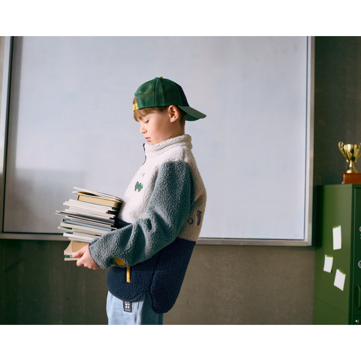 Veste Nolan Pile Play mix