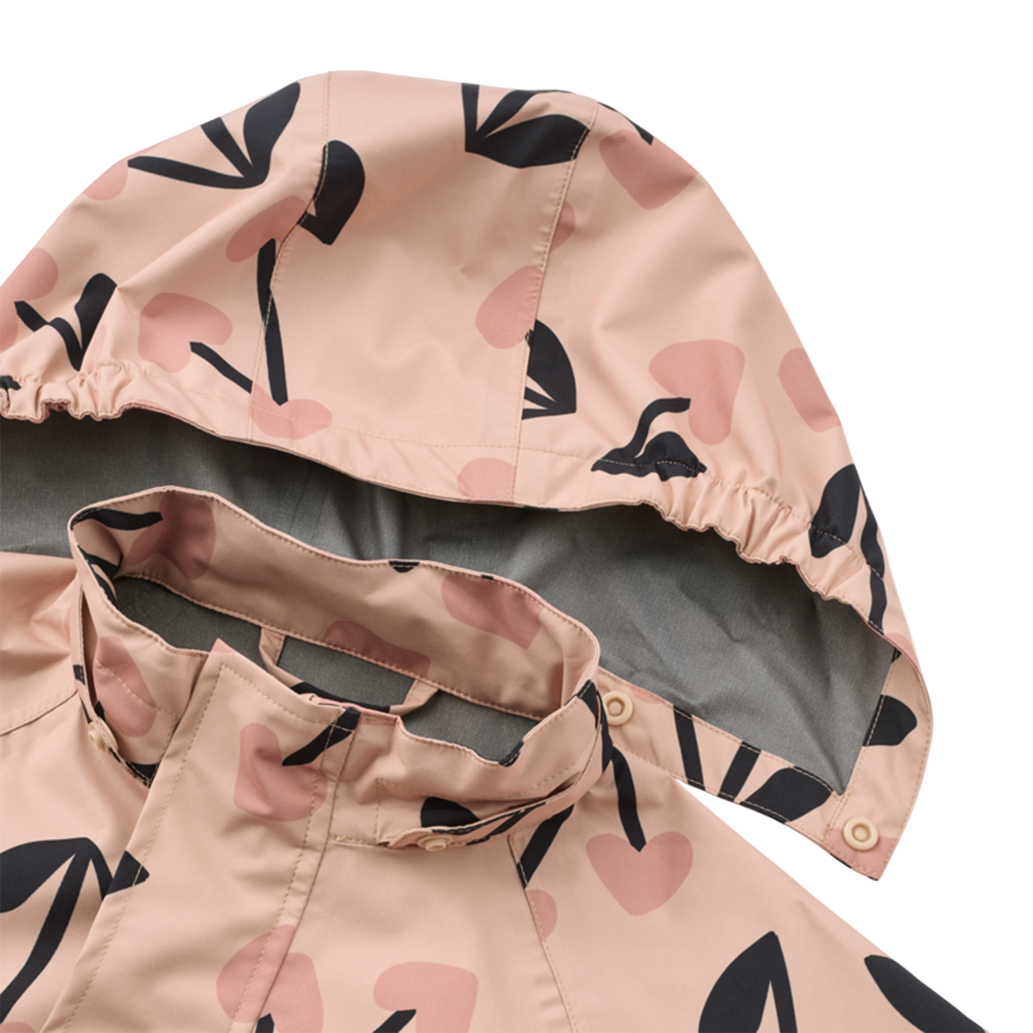 Pedia Rainwear Set mega cherry heart Rosey mix