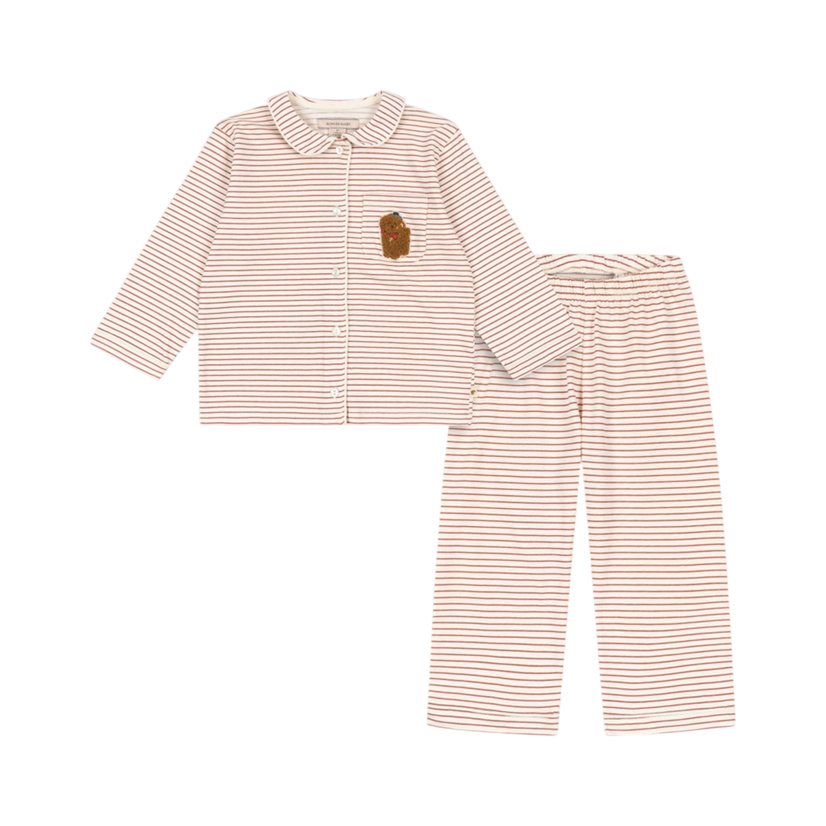 Clayie Stripe Pajamas