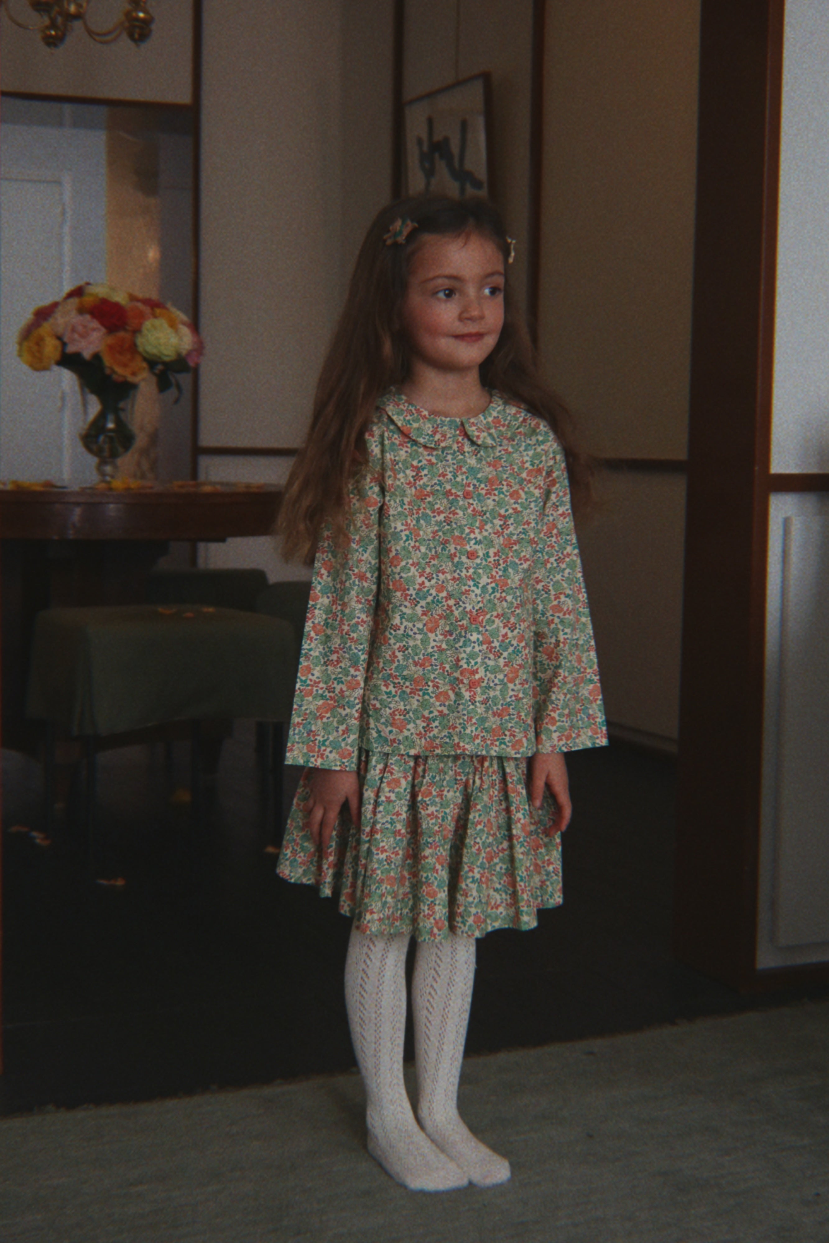 Ponza Carlie Verde Skirt