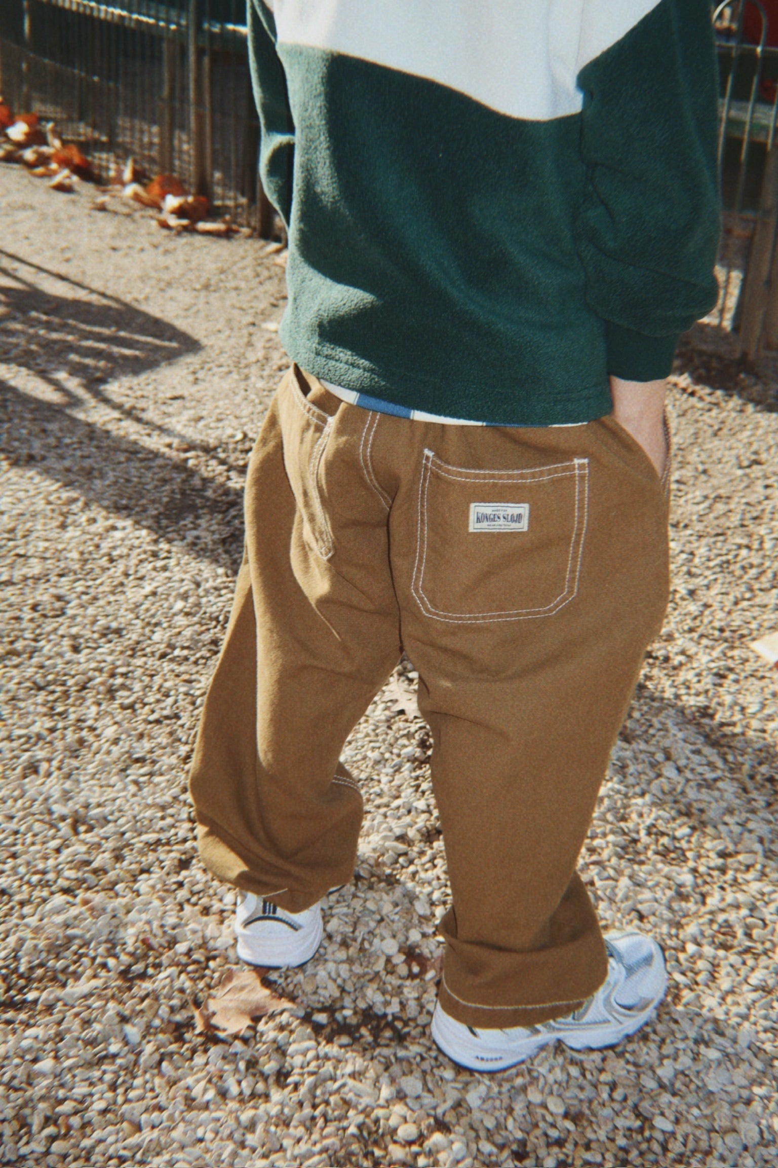 Rida Ermine Pants