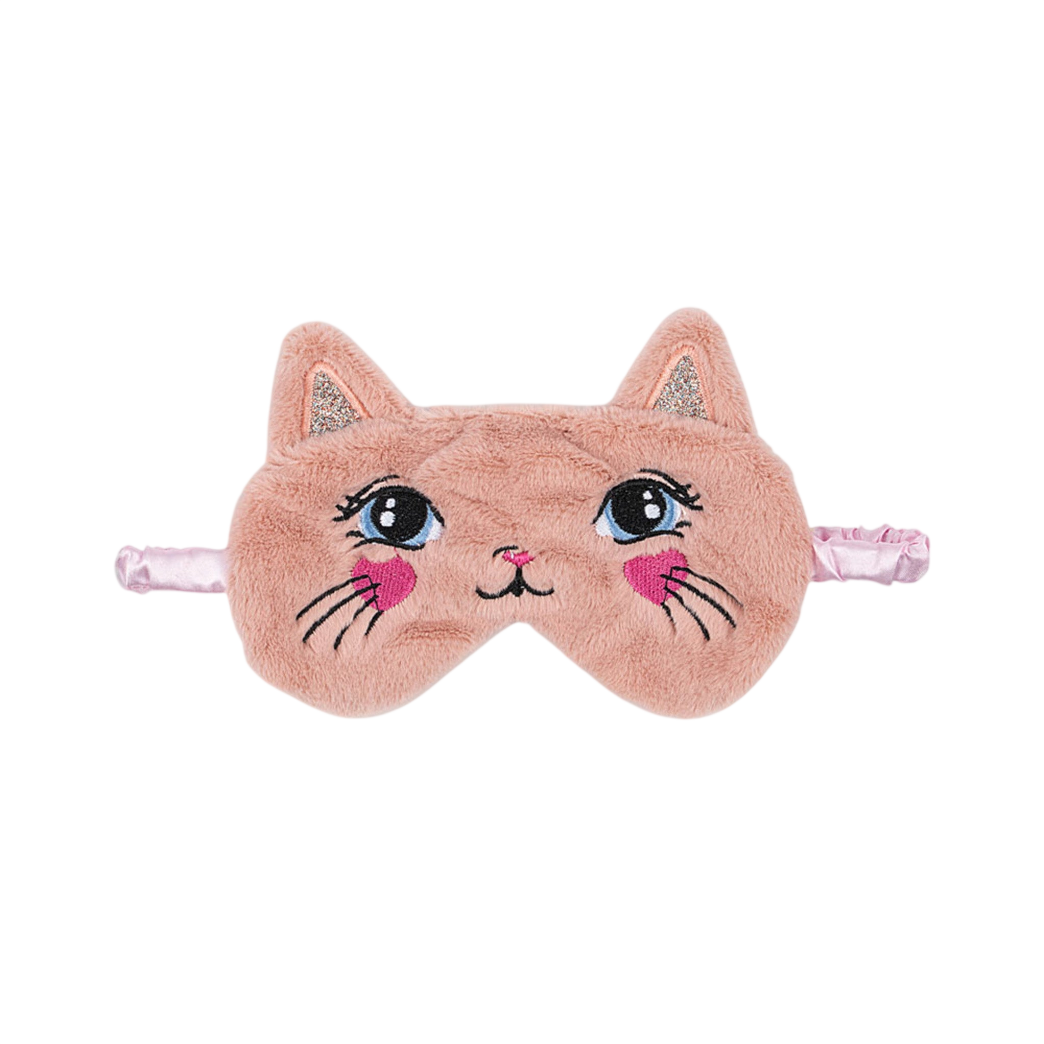 Schlafmaske Rosa Pink