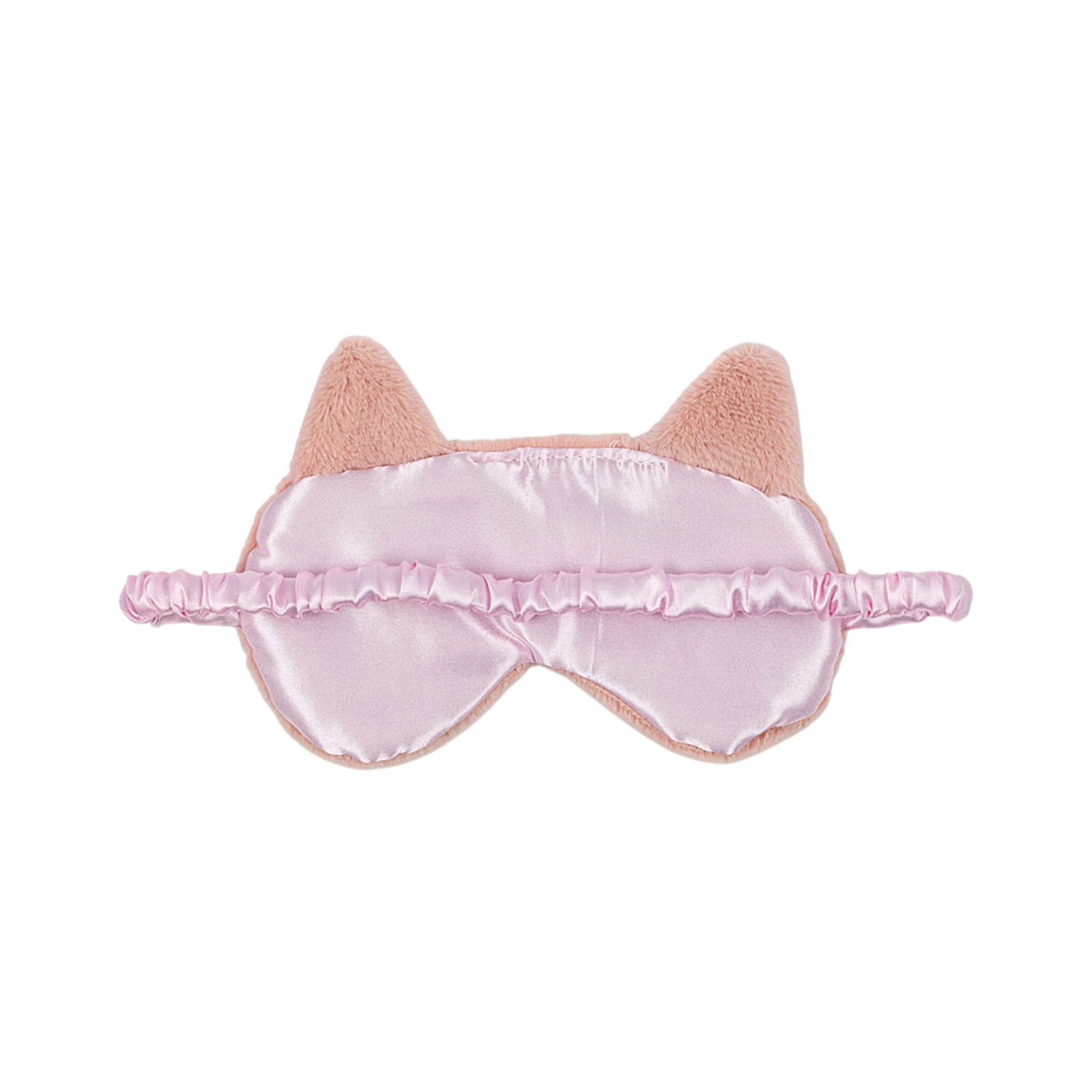 Masque de sommeil rose vif
