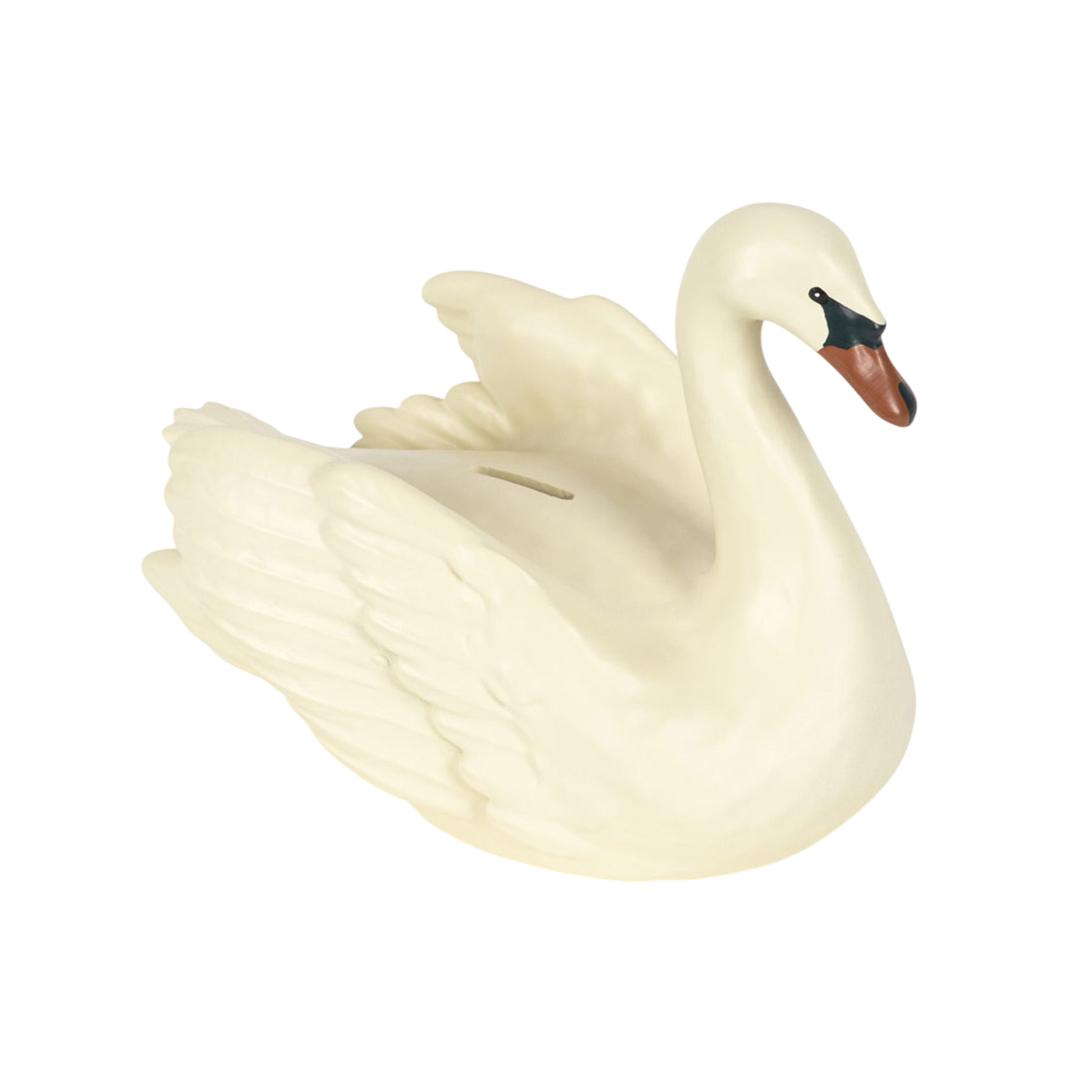 Swan Piggy Bank