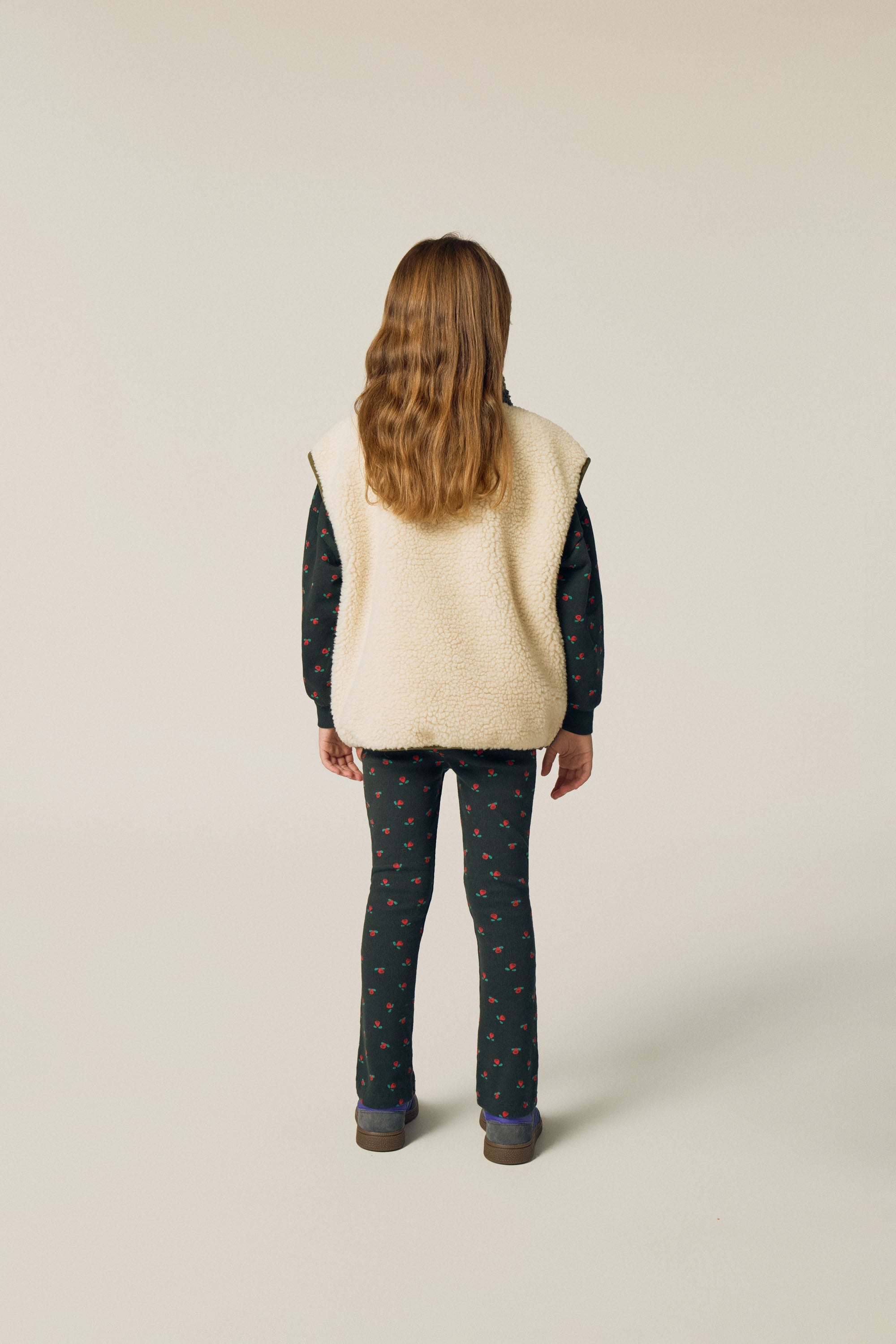 Leggings Flowers Flare