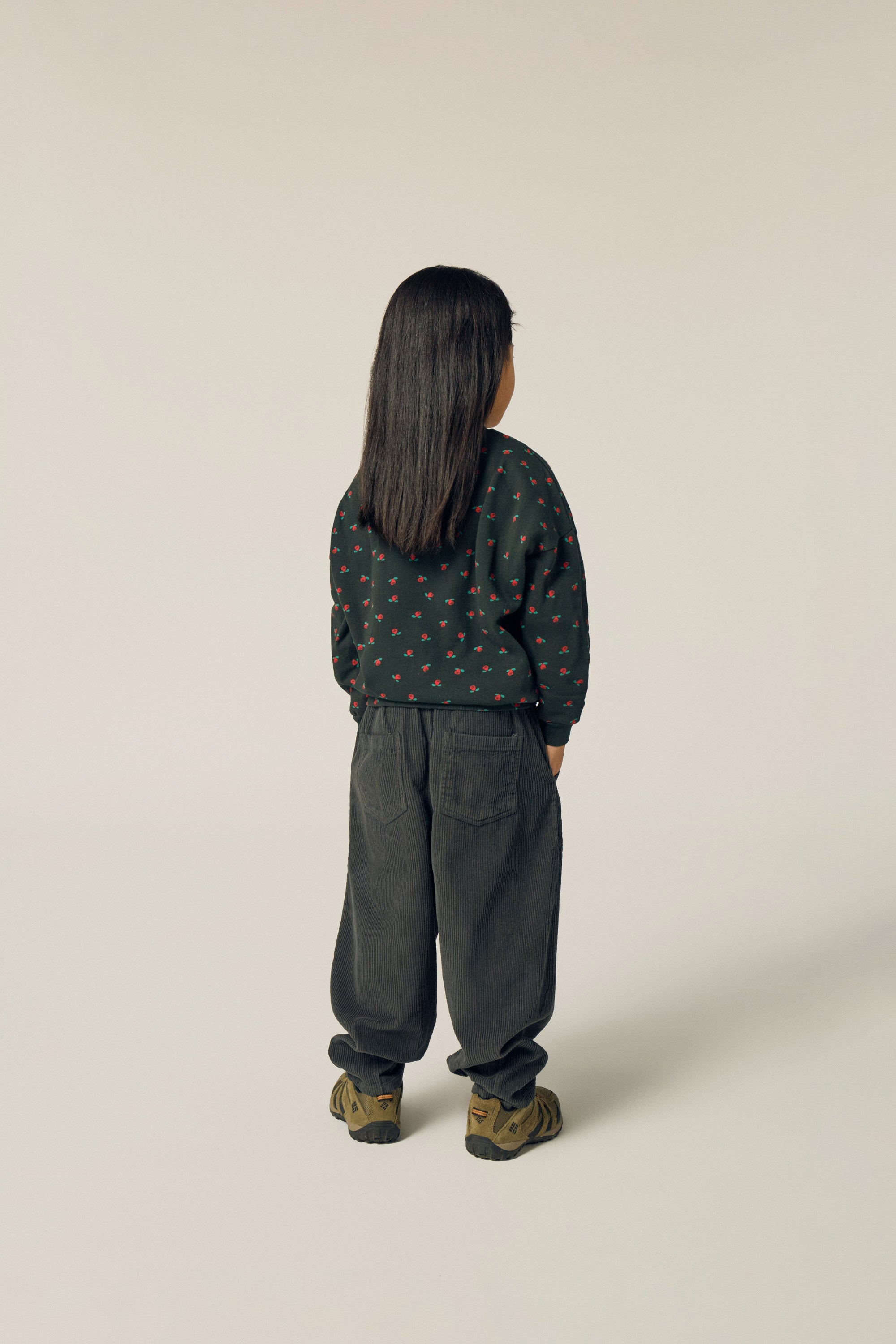 Flowers Grey Sweatshirt / Flowers Grey Sweatshirt