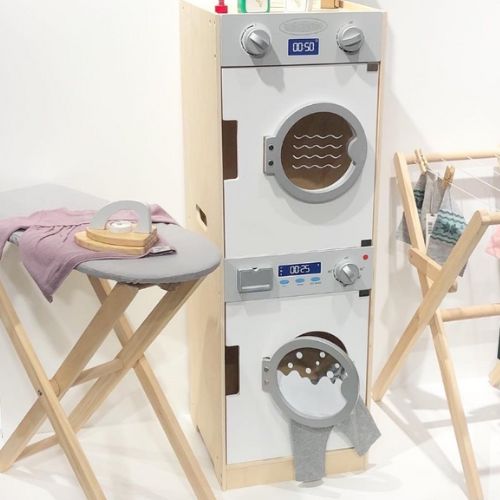 Machine à laver et sèche-linge