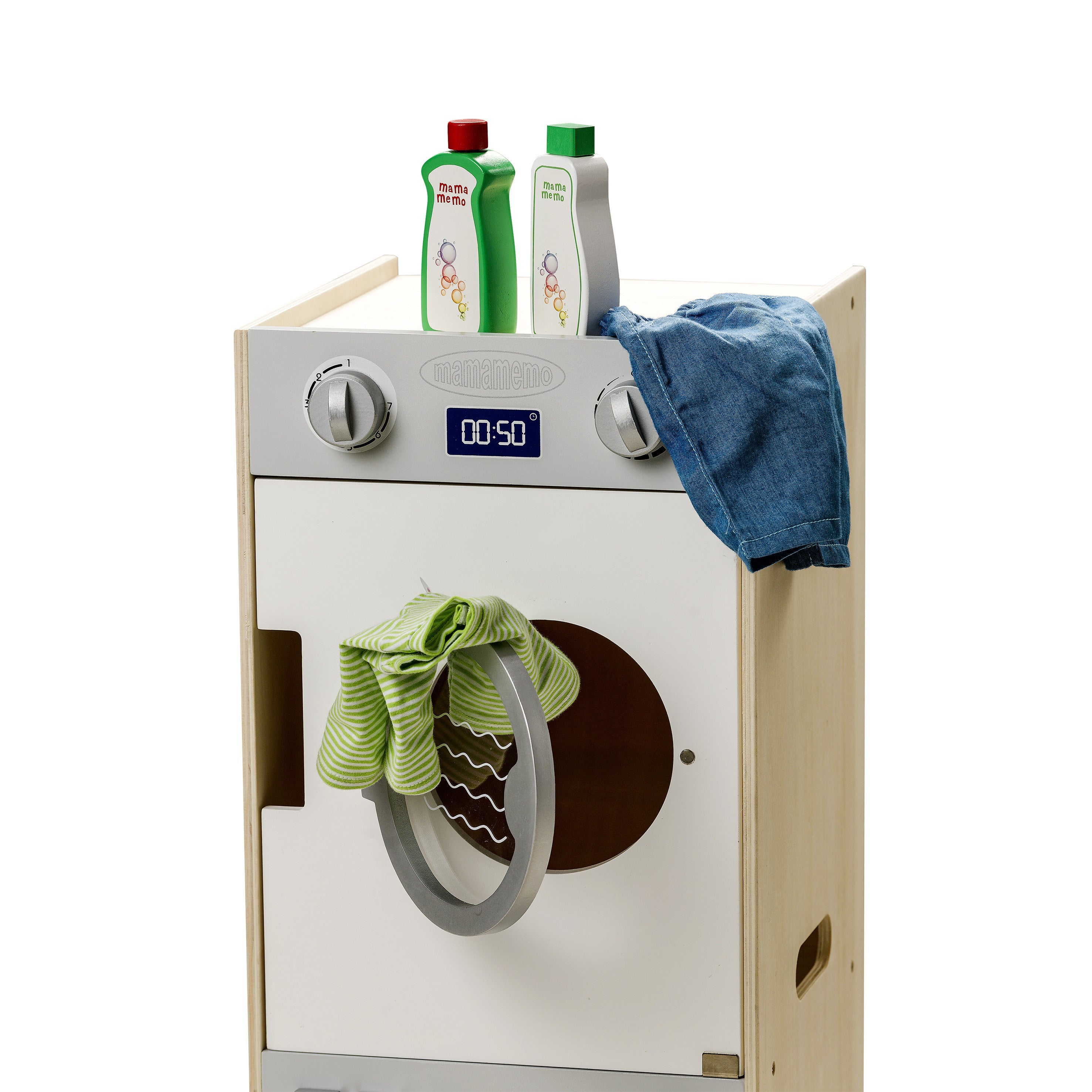 Waschmaschine und Trockner