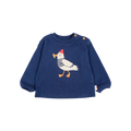 Baby Sweatshirt: Bird, Navy