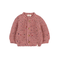 BB Botonato Peony Baby Cardigan