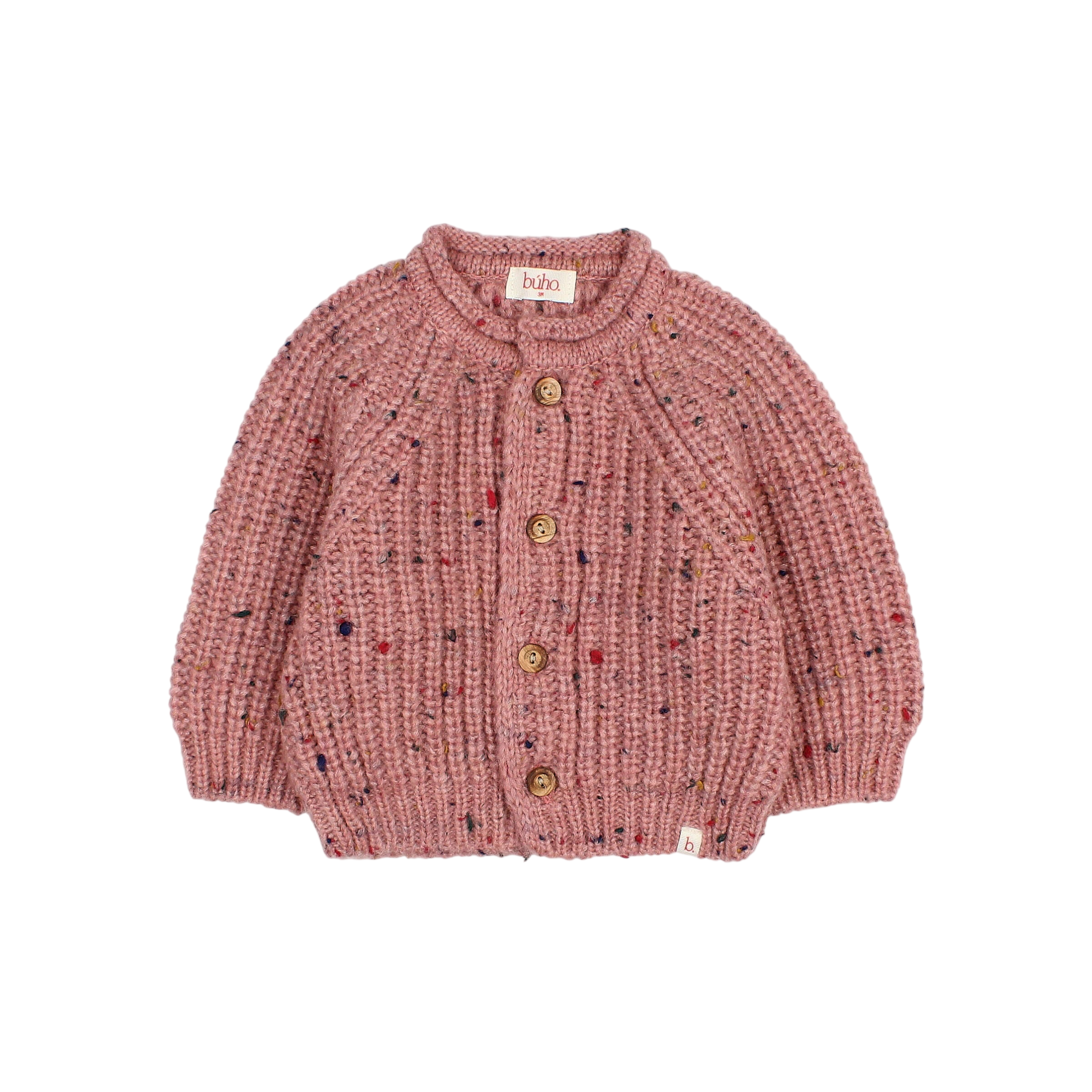 Cardigan pour bébé BB Botonato Peony