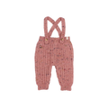 Botonato Peony Baby Overalls