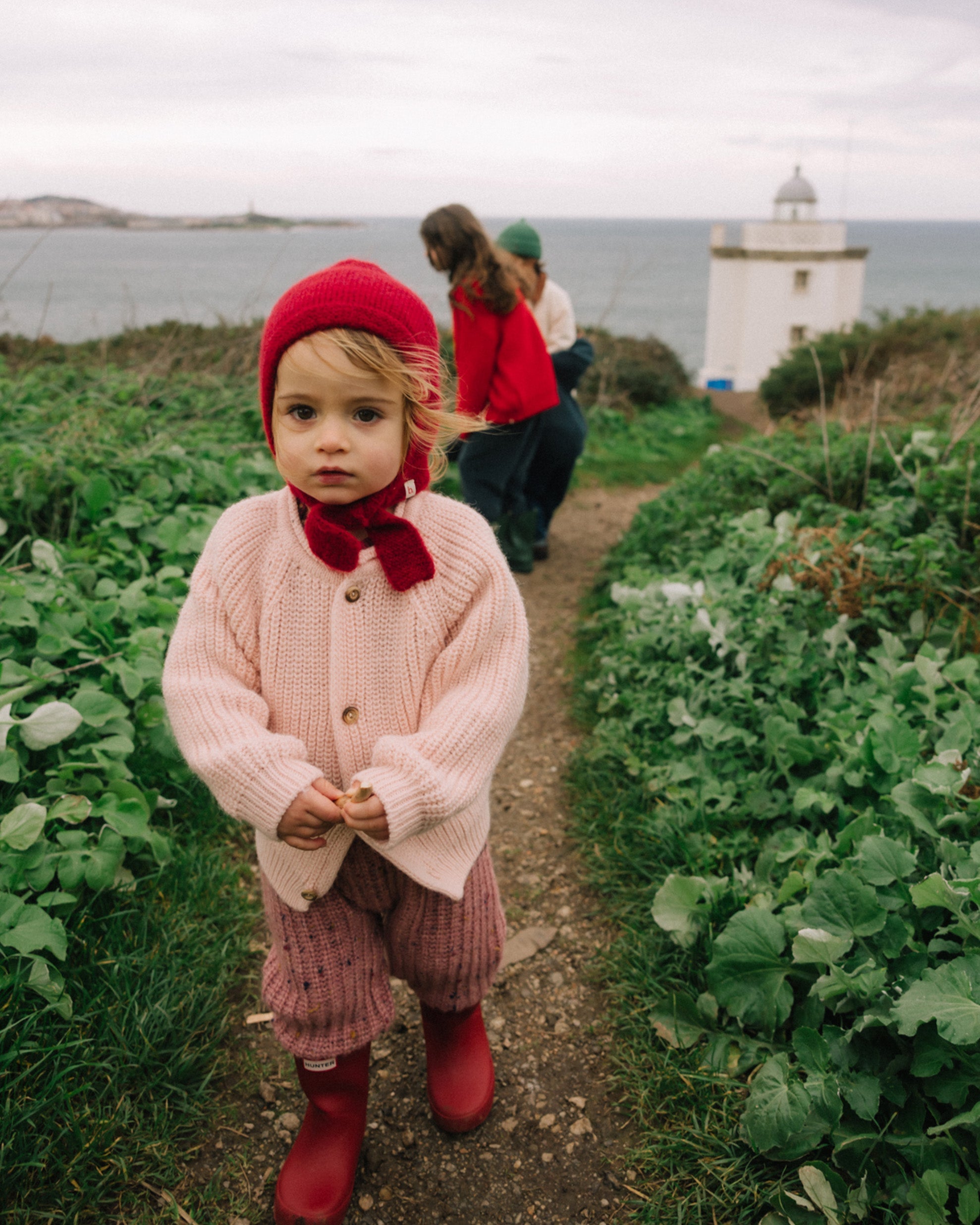 Botonato Peony Baby Overalls