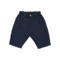 Casual Navy Baby Pants