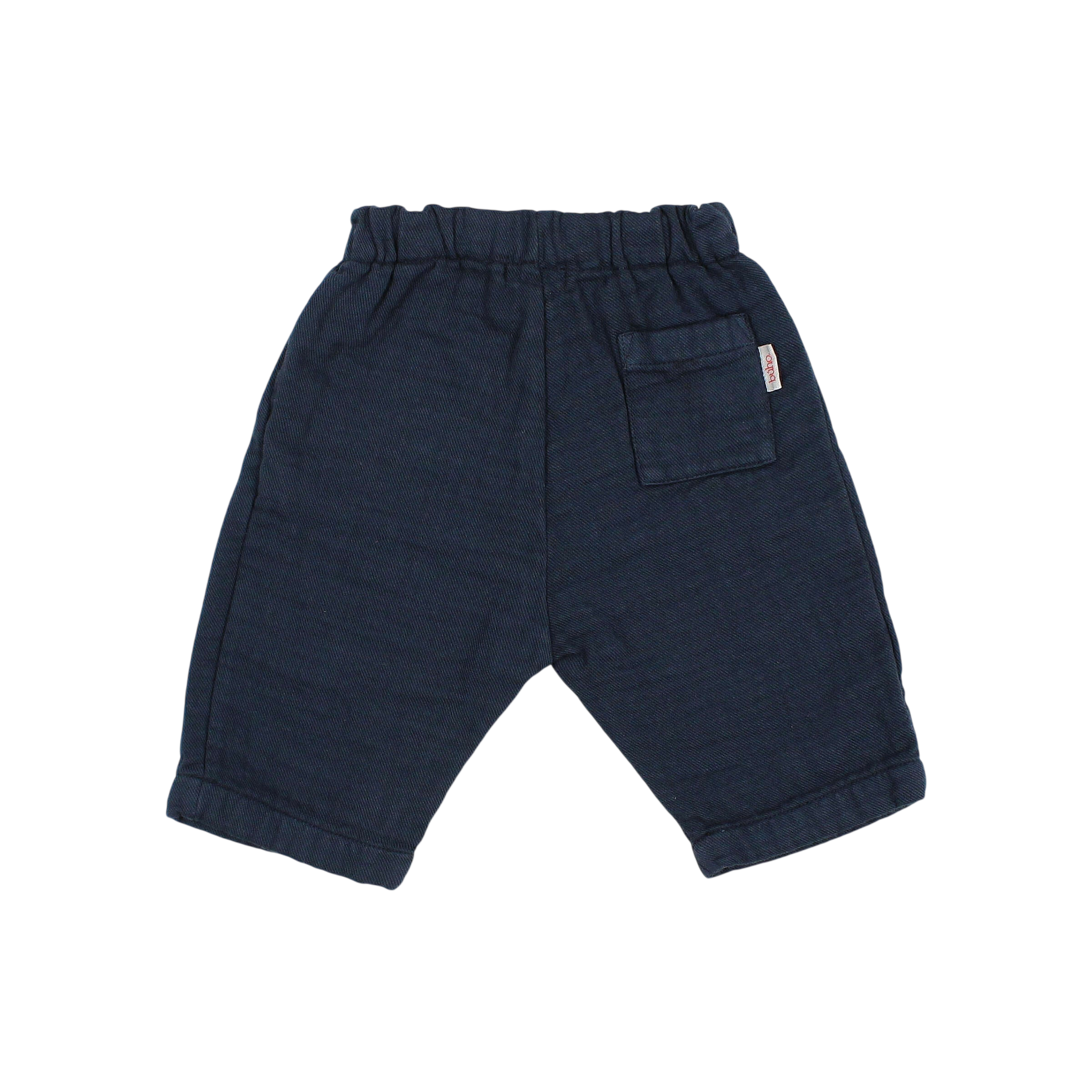 Casual Navy Baby Pants
