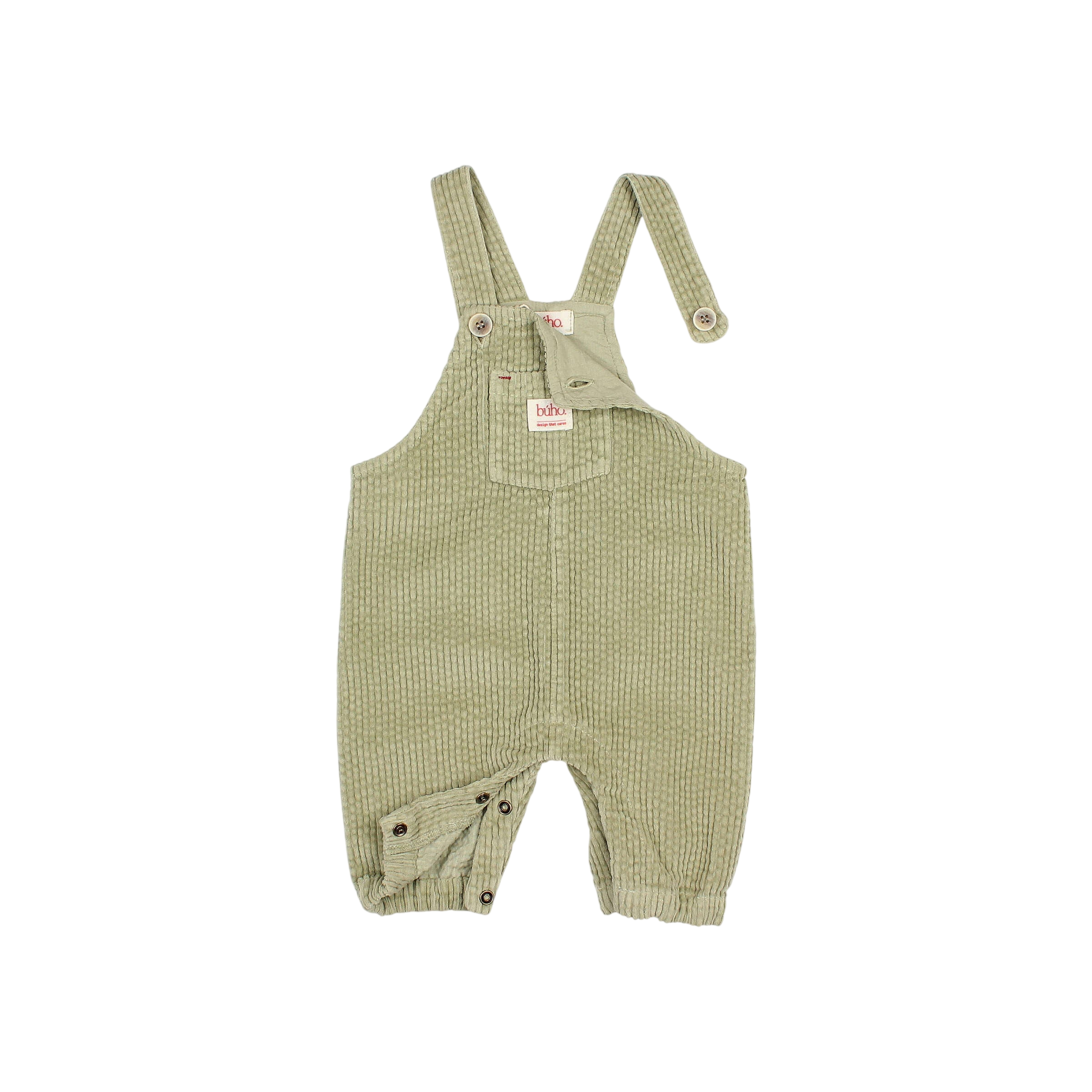 Salopette pour bébé Green Tea